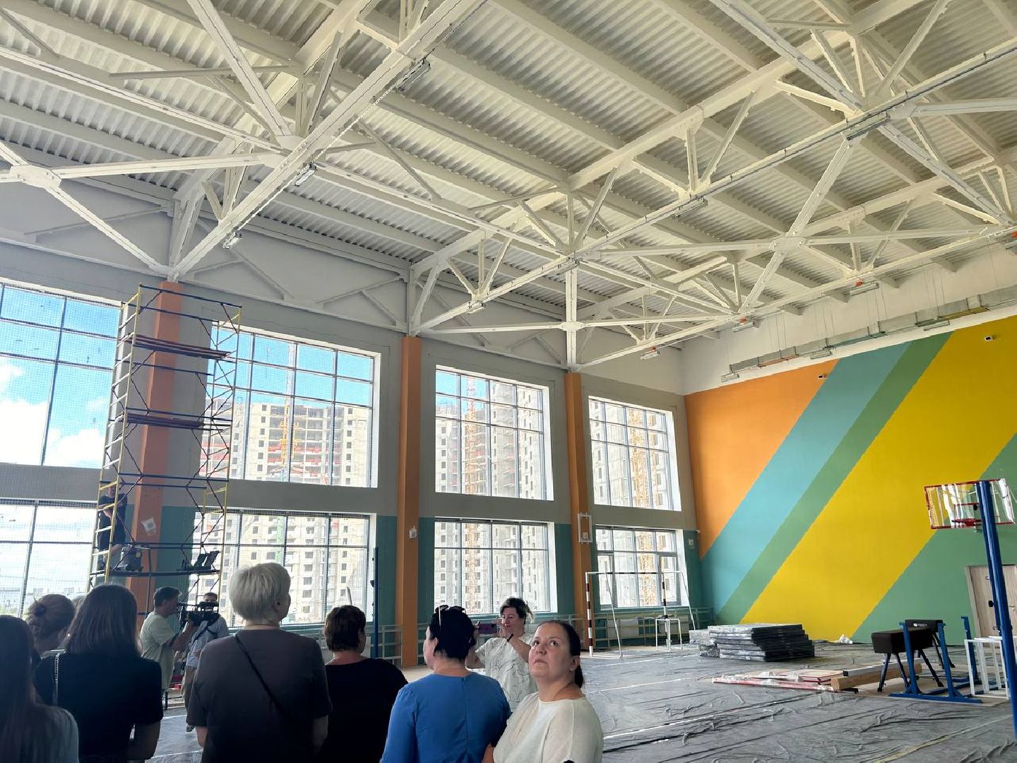 новая школа, образование Подмосковья, ЖК Домодедово парк,