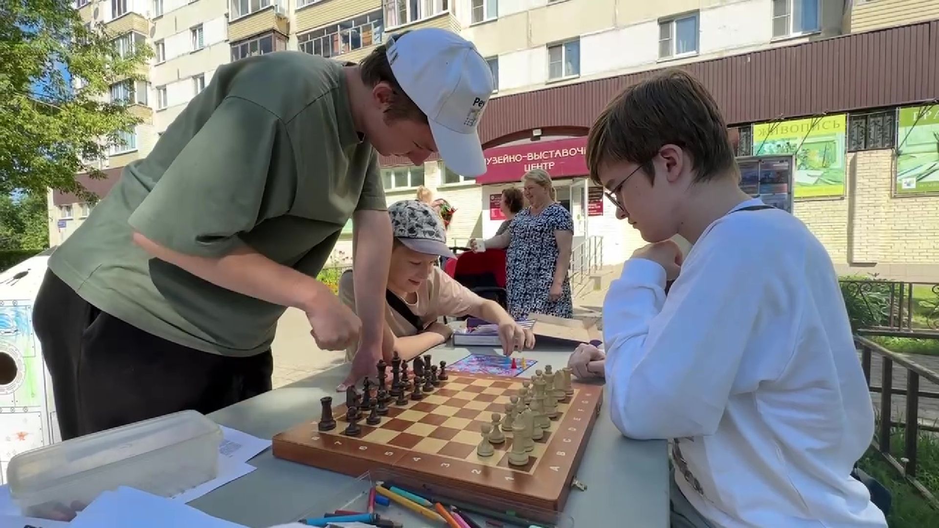 Реутов, музей, площадка, активности, волонтеры, дети,