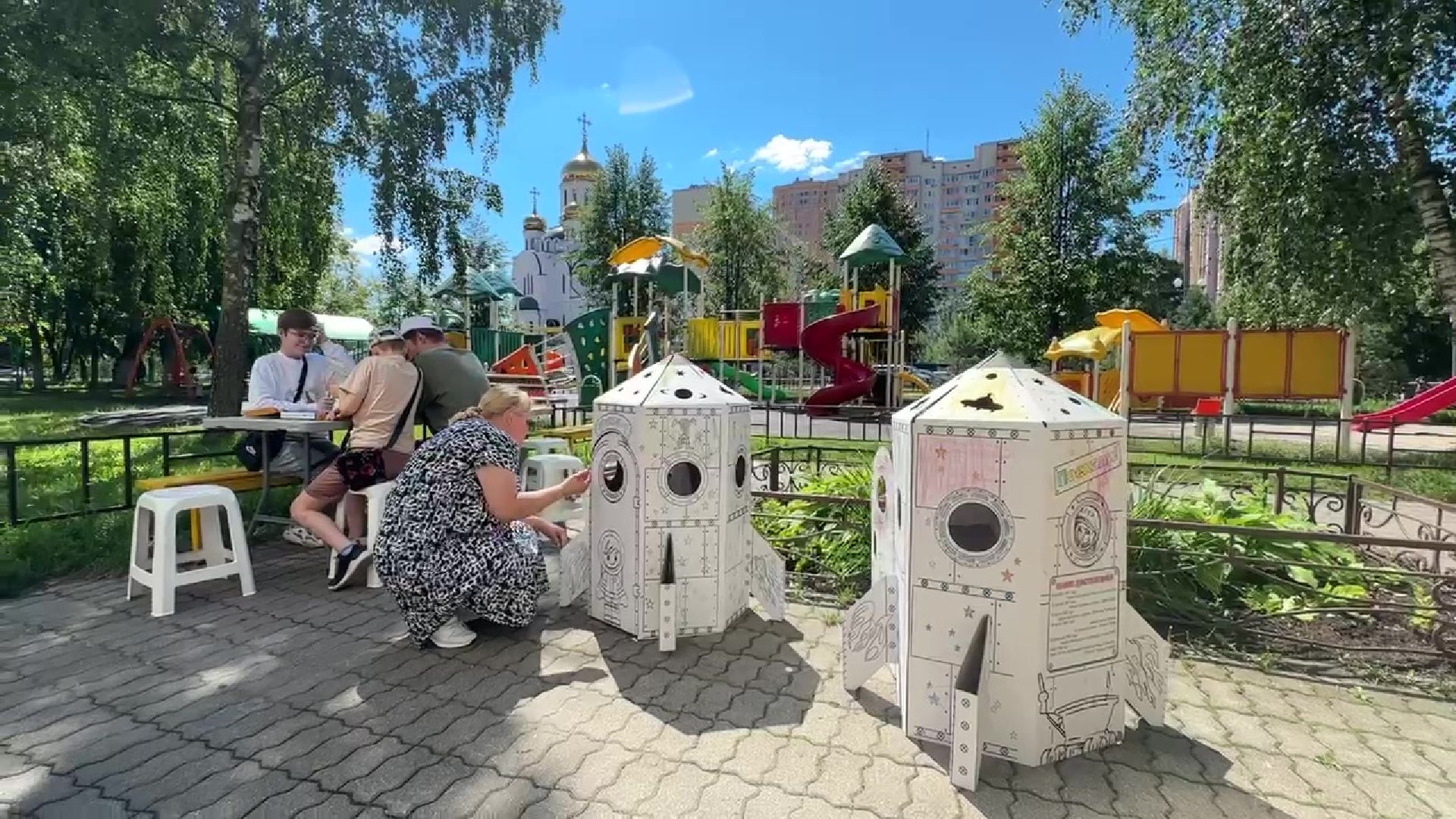 Реутов, музей, площадка, активности, волонтеры, дети,