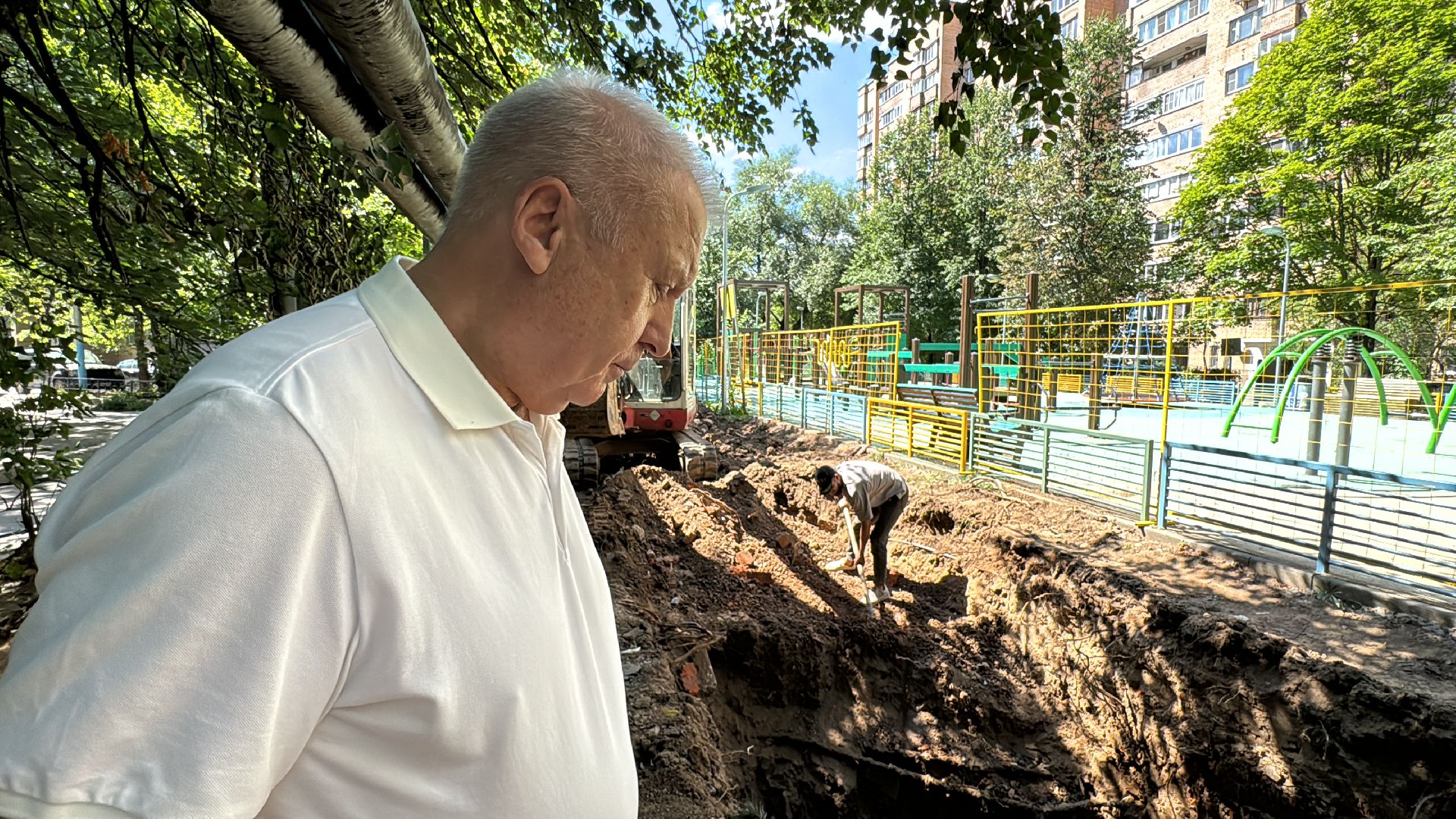 Одинцово, ЖКХ, Капитальный ремонт теплосетей, Госпрограмма,