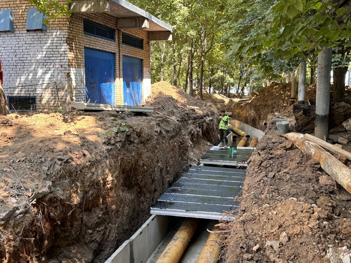 Одинцово, ЖКХ, Капитальный ремонт теплосетей, Госпрограмма,