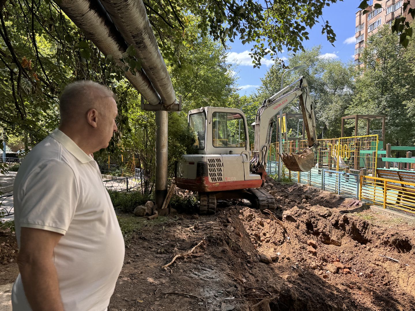 Одинцово, ЖКХ, Капитальный ремонт теплосетей, Госпрограмма,