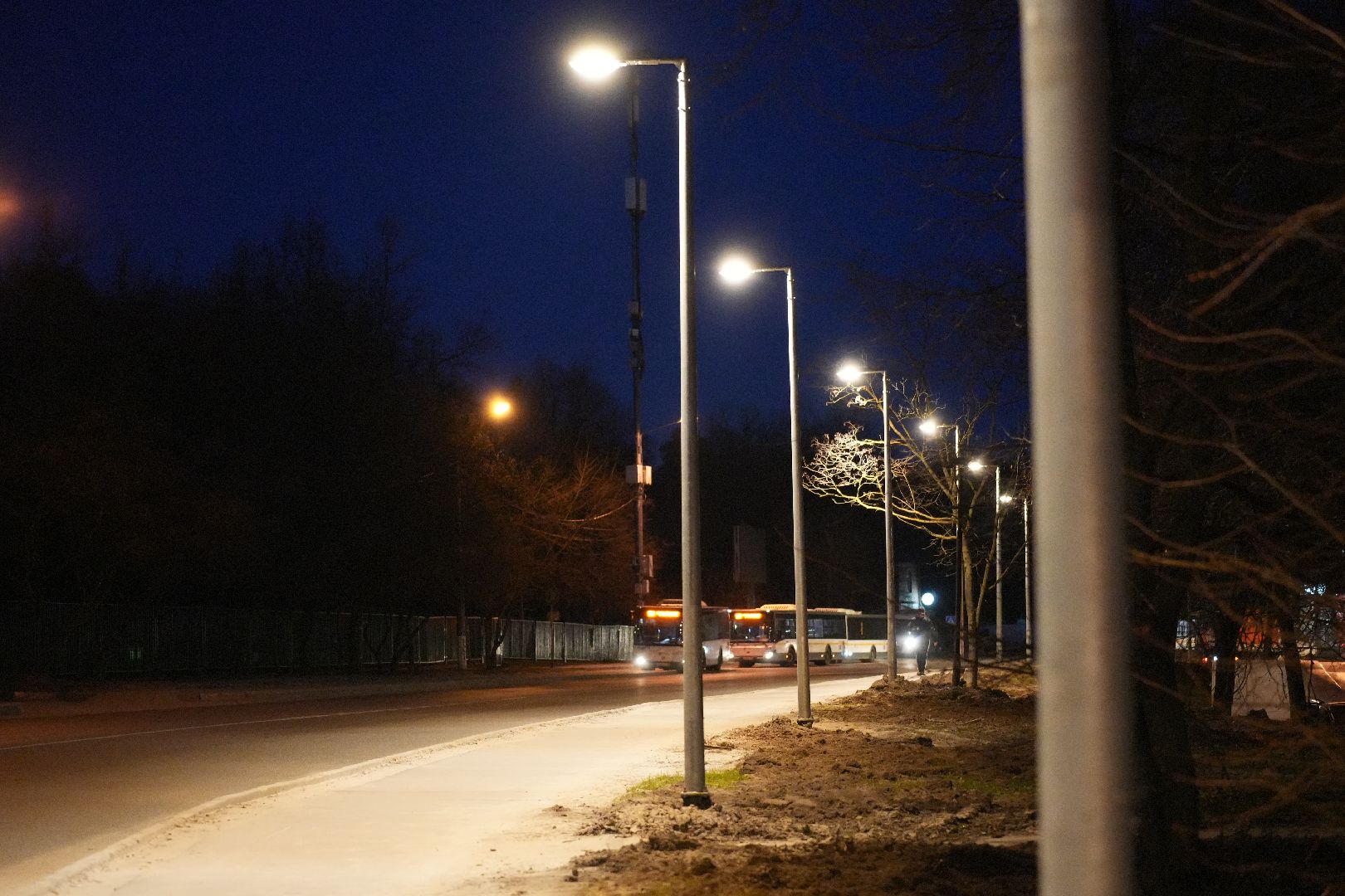 благоустройство, перемены, освещение, городские улицы