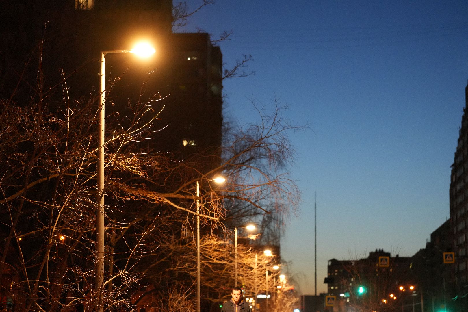 благоустройство, перемены, освещение, городские улицы