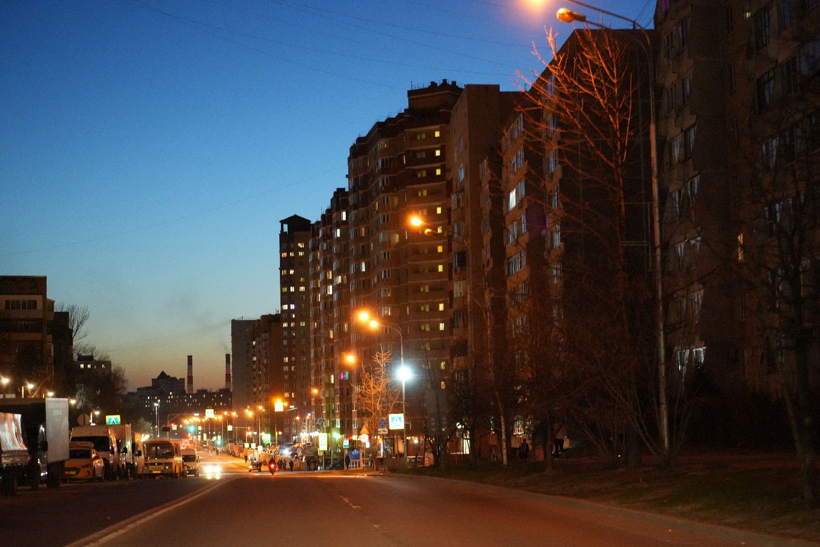 благоустройство, перемены, освещение, городские улицы