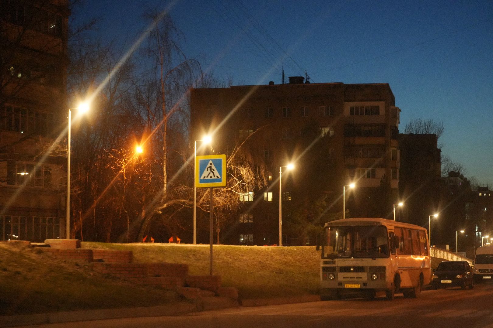 благоустройство, перемены, освещение, городские улицы