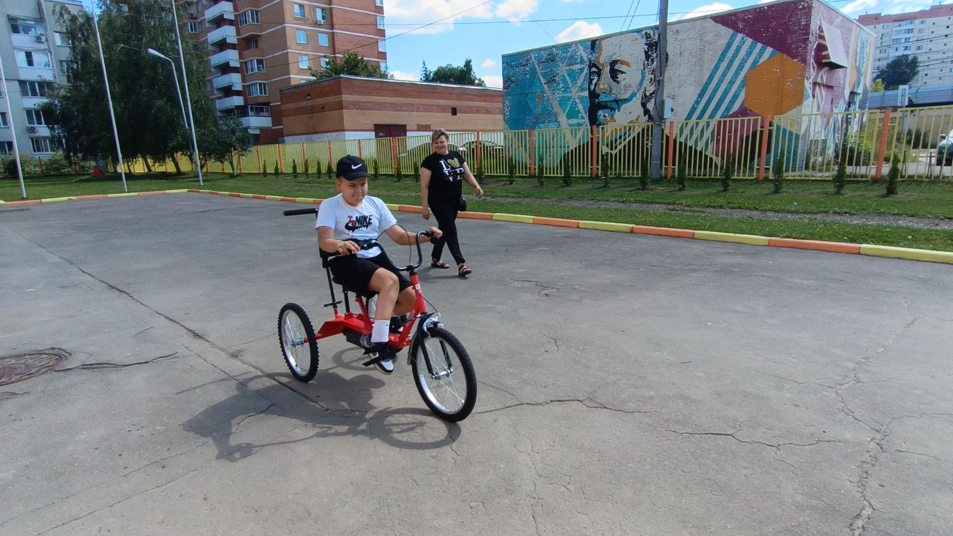 велосипед, благотворительность, лобня, добрология,