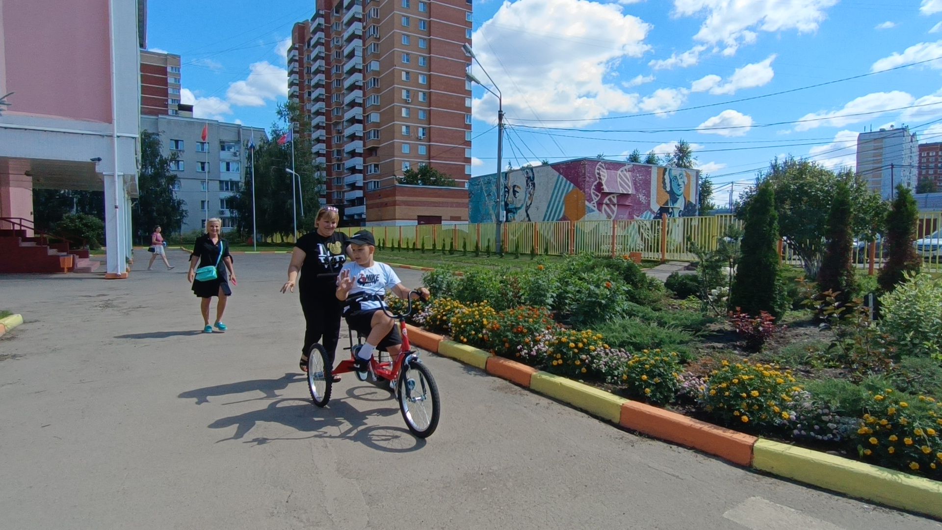 велосипед, благотворительность, лобня, добрология,