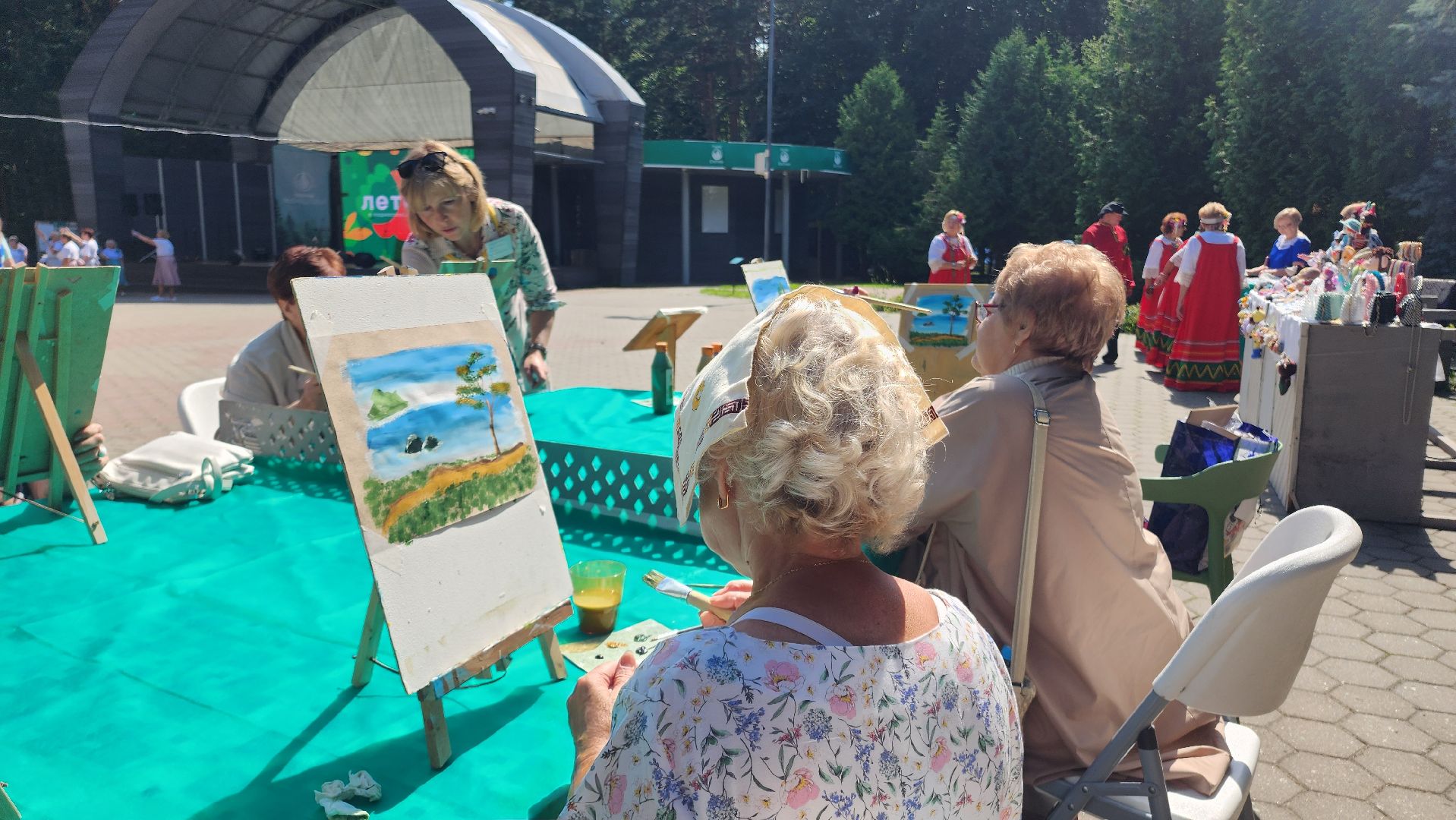 активное долголетие, Серебряные виртуозы, Домодедово, Фестиваль, Подмосковье,