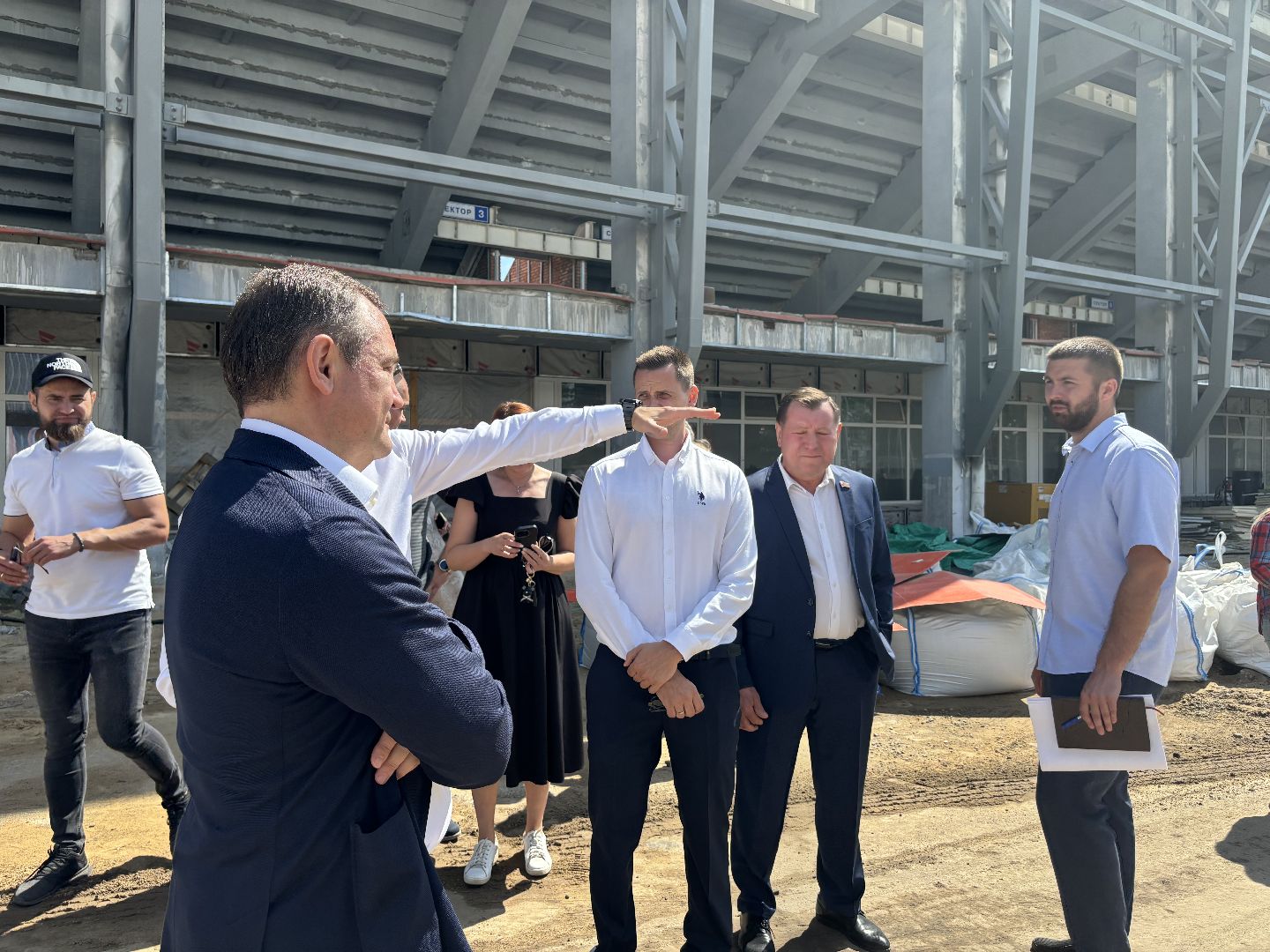 спортивный комплекс, реконструкция,