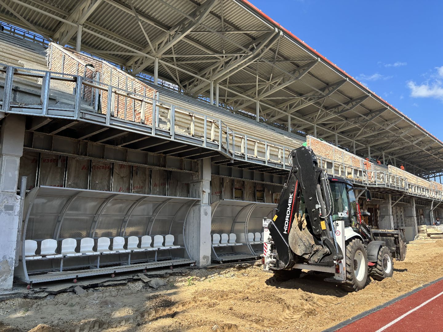 спортивный комплекс, реконструкция,