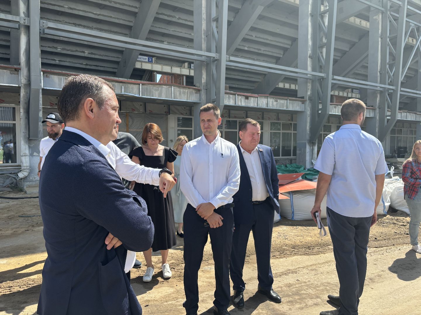 спортивный комплекс, реконструкция,