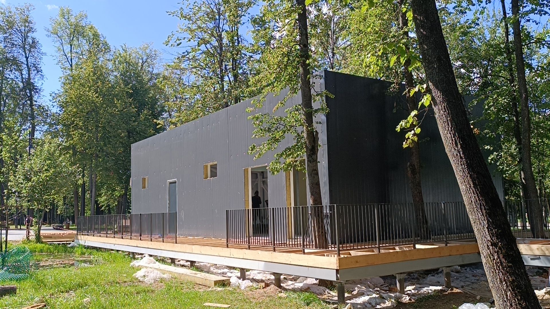 парк, строительство, лобня, киово, собчак,