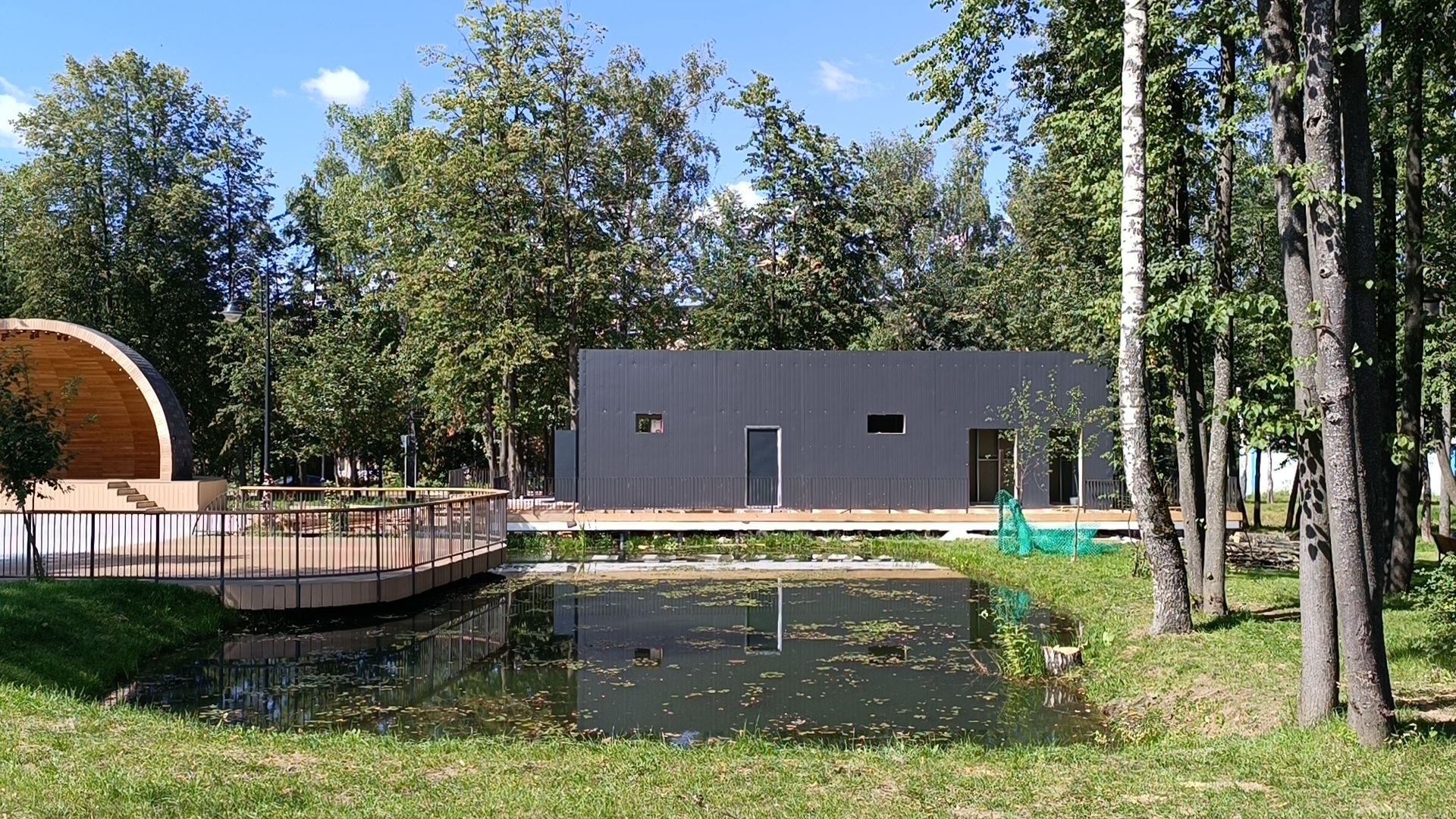 парк, строительство, лобня, киово, собчак,