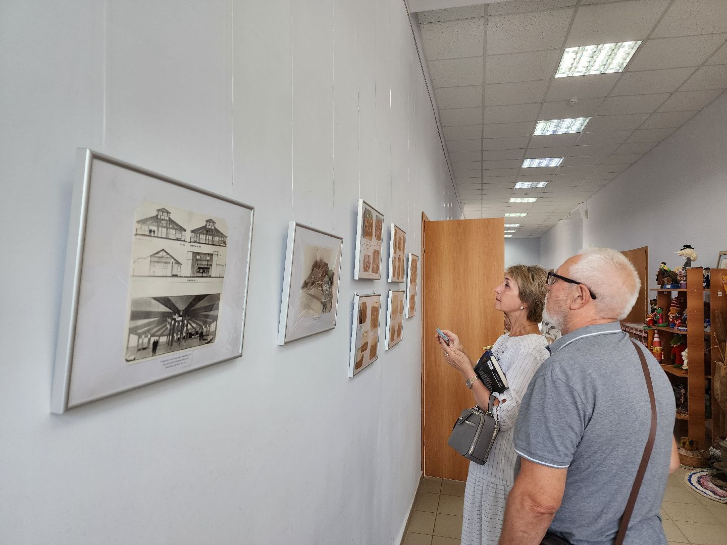 волоколамск, библиотека, фотовыставка, история,