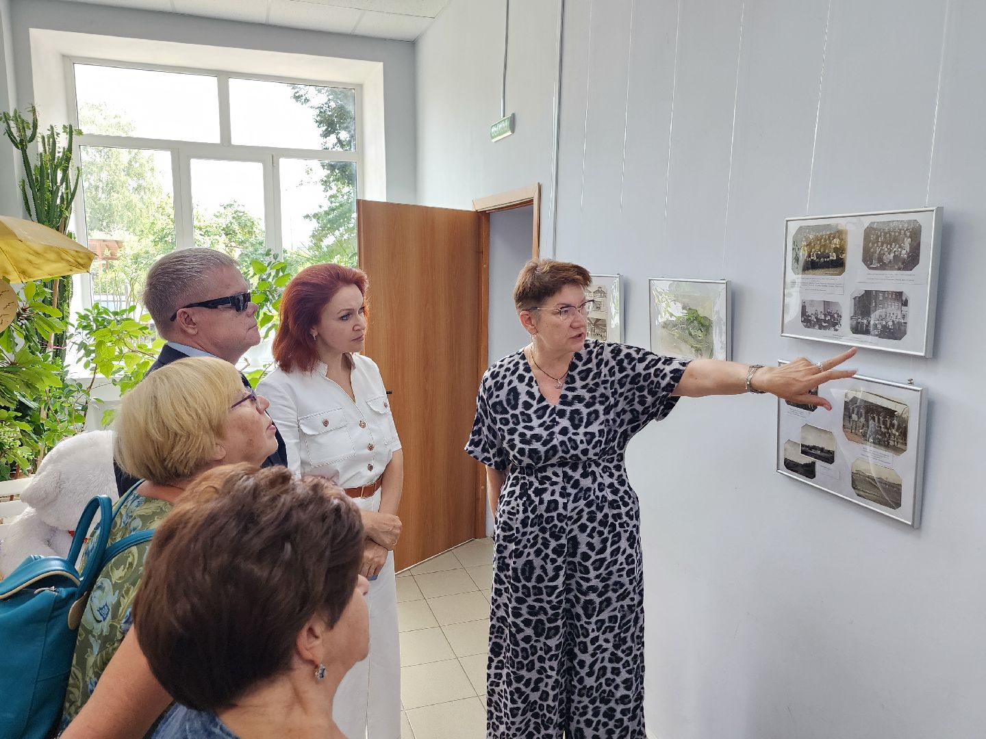 волоколамск, библиотека, фотовыставка, история,