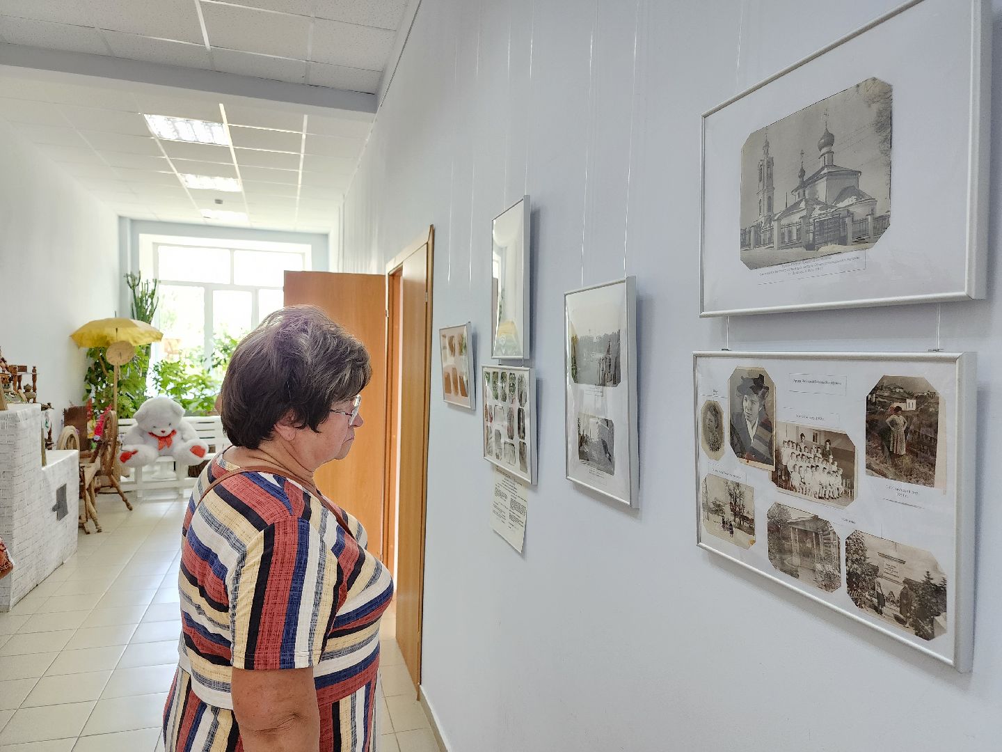 волоколамск, библиотека, фотовыставка, история,