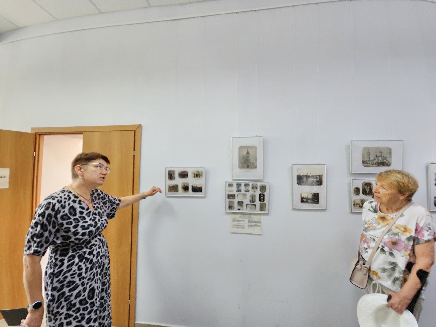 волоколамск, библиотека, фотовыставка, история,