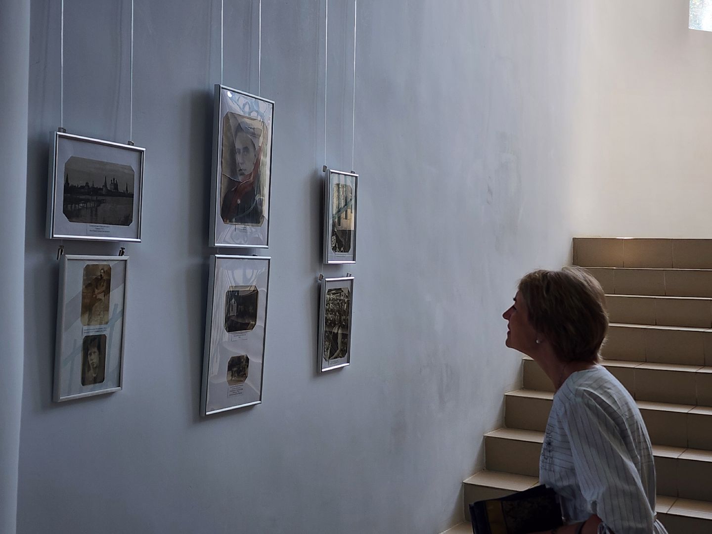 волоколамск, библиотека, фотовыставка, история,