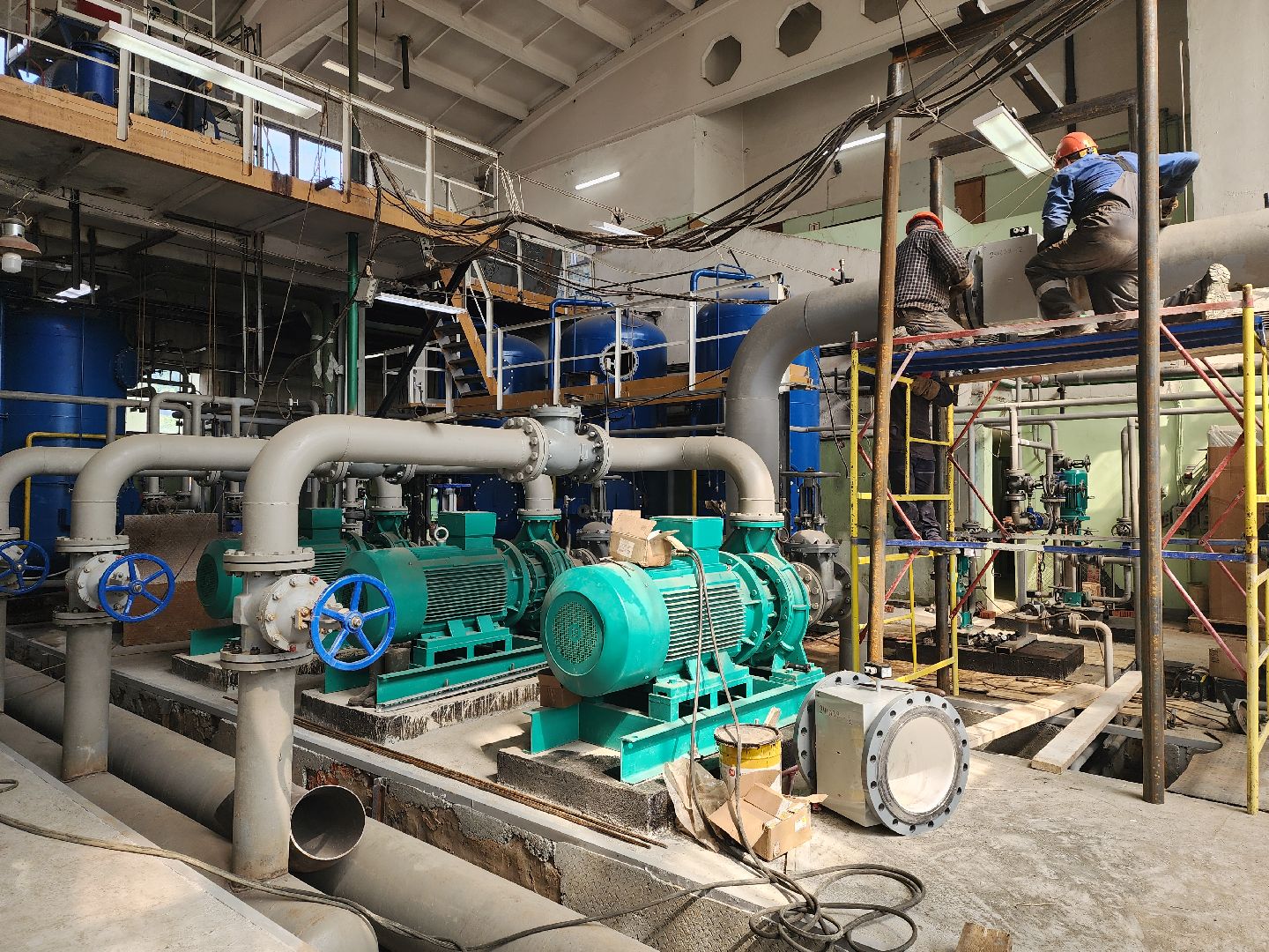 красногорск, теплосеть, отопительный сезон 2024-2025, тэц,