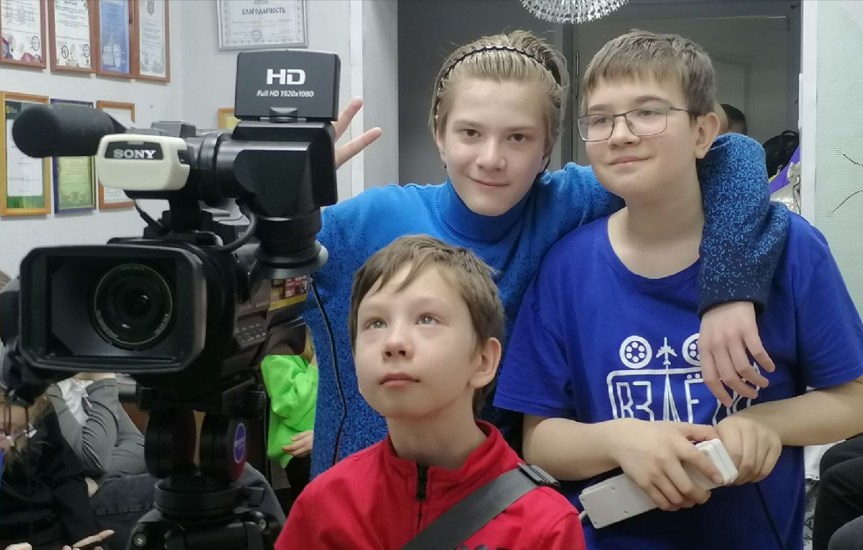 детское телевидение взлет, лауреат, конкурс, юнкор, людмила луговская, Василий Песков, Город устремлённый в небо,