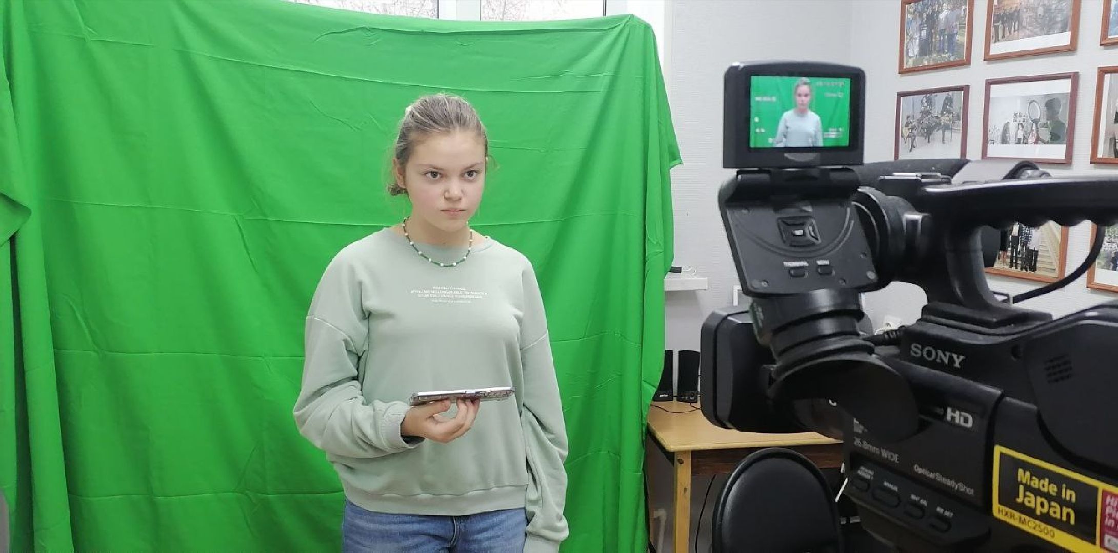 детское телевидение взлет, лауреат, конкурс, юнкор, людмила луговская, Василий Песков, Город устремлённый в небо,