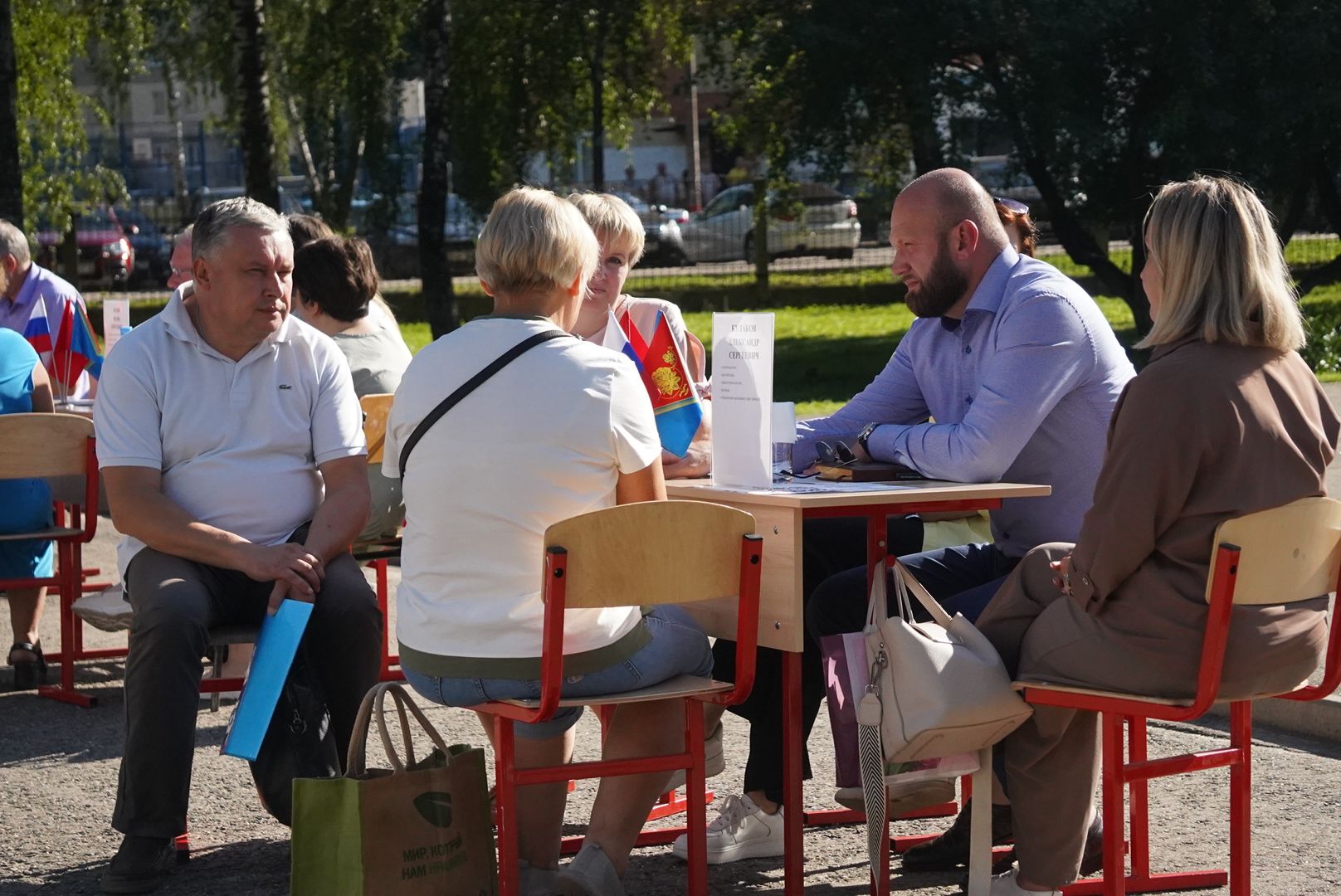 Павловский Посад, Городской округ Павловский Посад, Люди, Жители, Обращения, Выездная администрация,