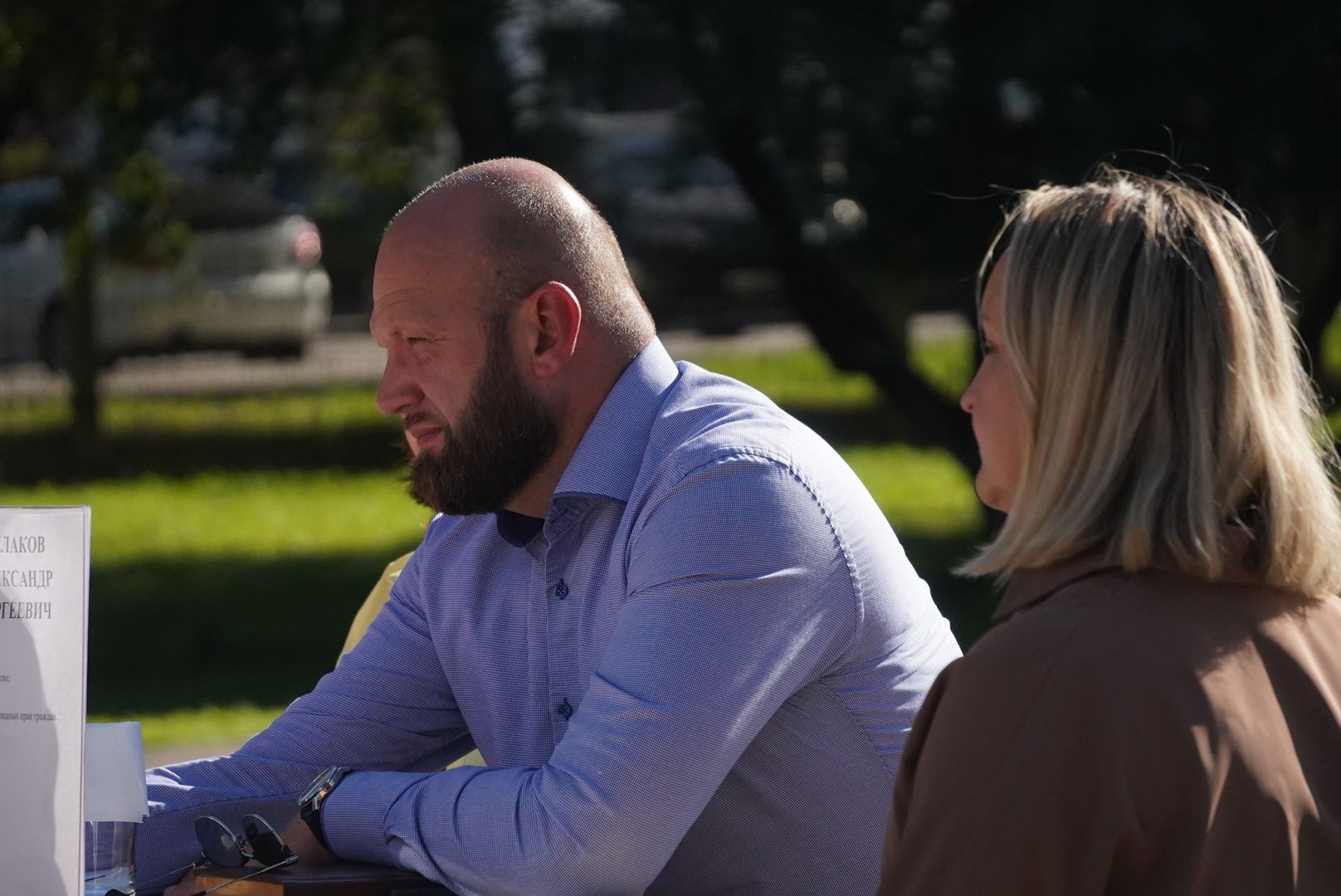 Павловский Посад, Городской округ Павловский Посад, Люди, Жители, Обращения, Выездная администрация,