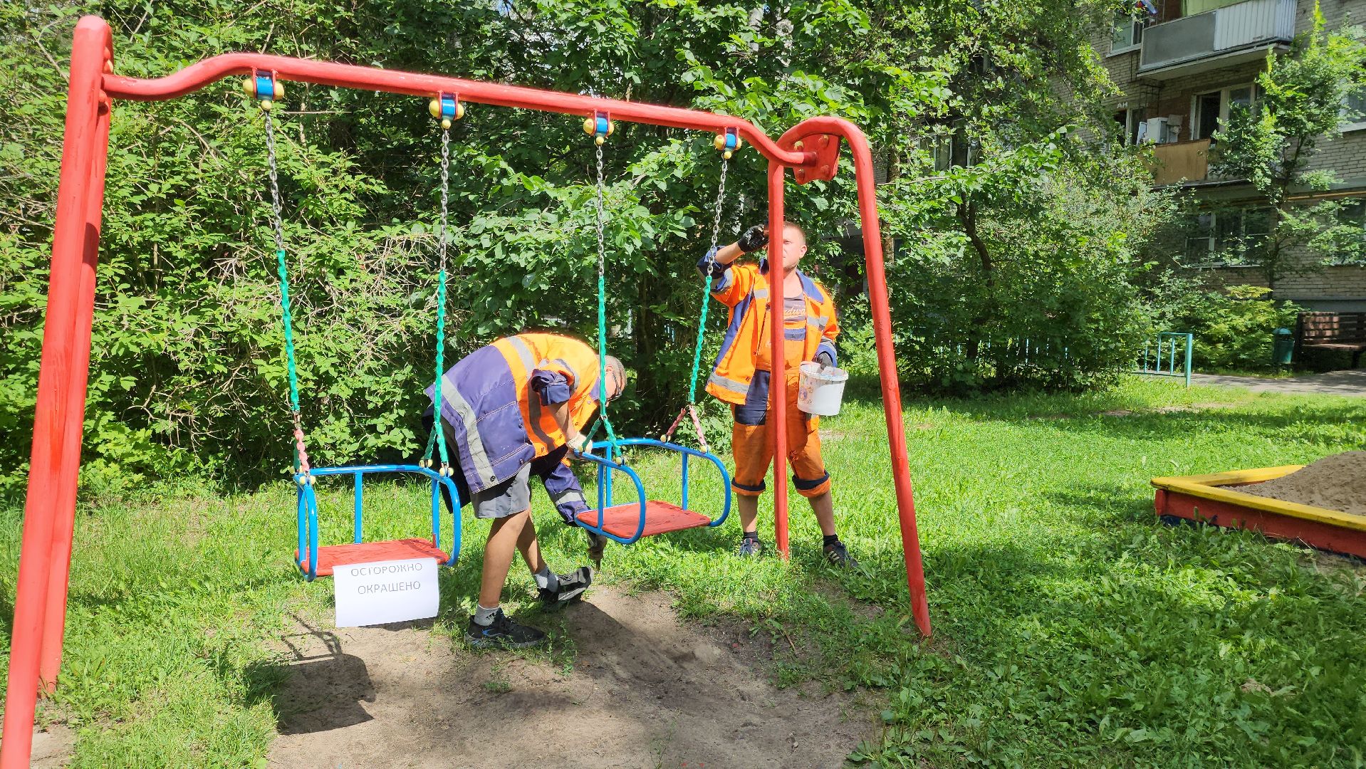 Черноголовка, детские игровые площадки, Благоустройство, мой город,