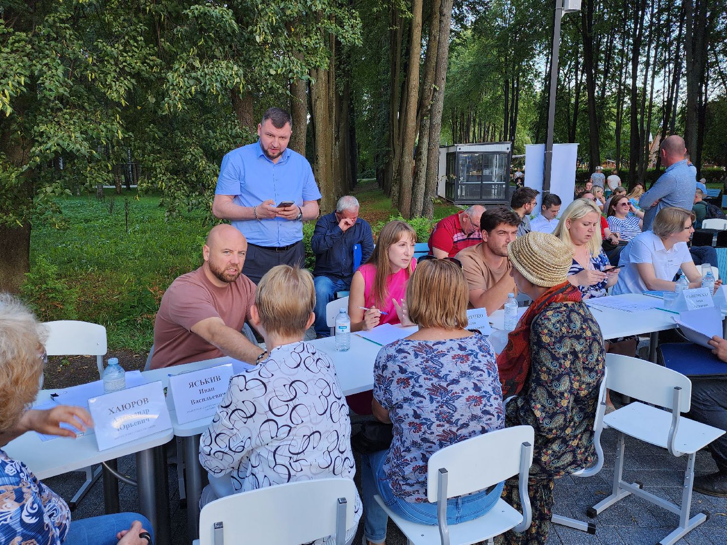 выездная администрация, незаконное строительство,