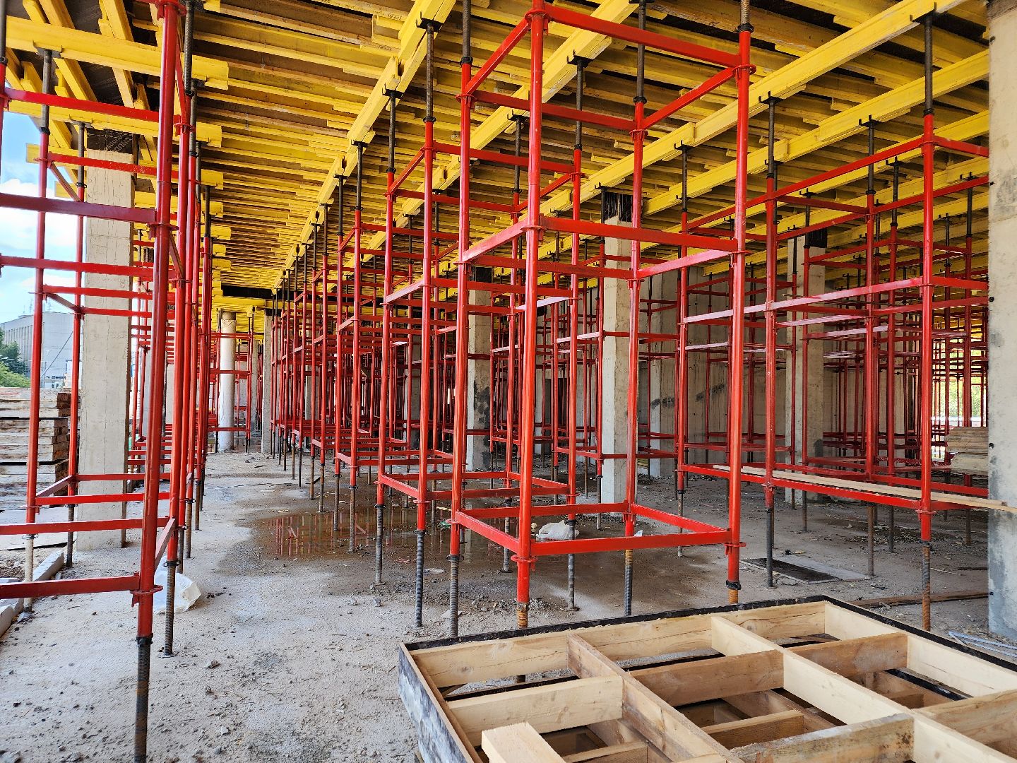 Чехов, улица Мира, детская поликлиника, строительство, строительная готовность объекта, нацпроект Здравоохранение, губернатор Московской области, строительство объектов социальной инфраструктуры,