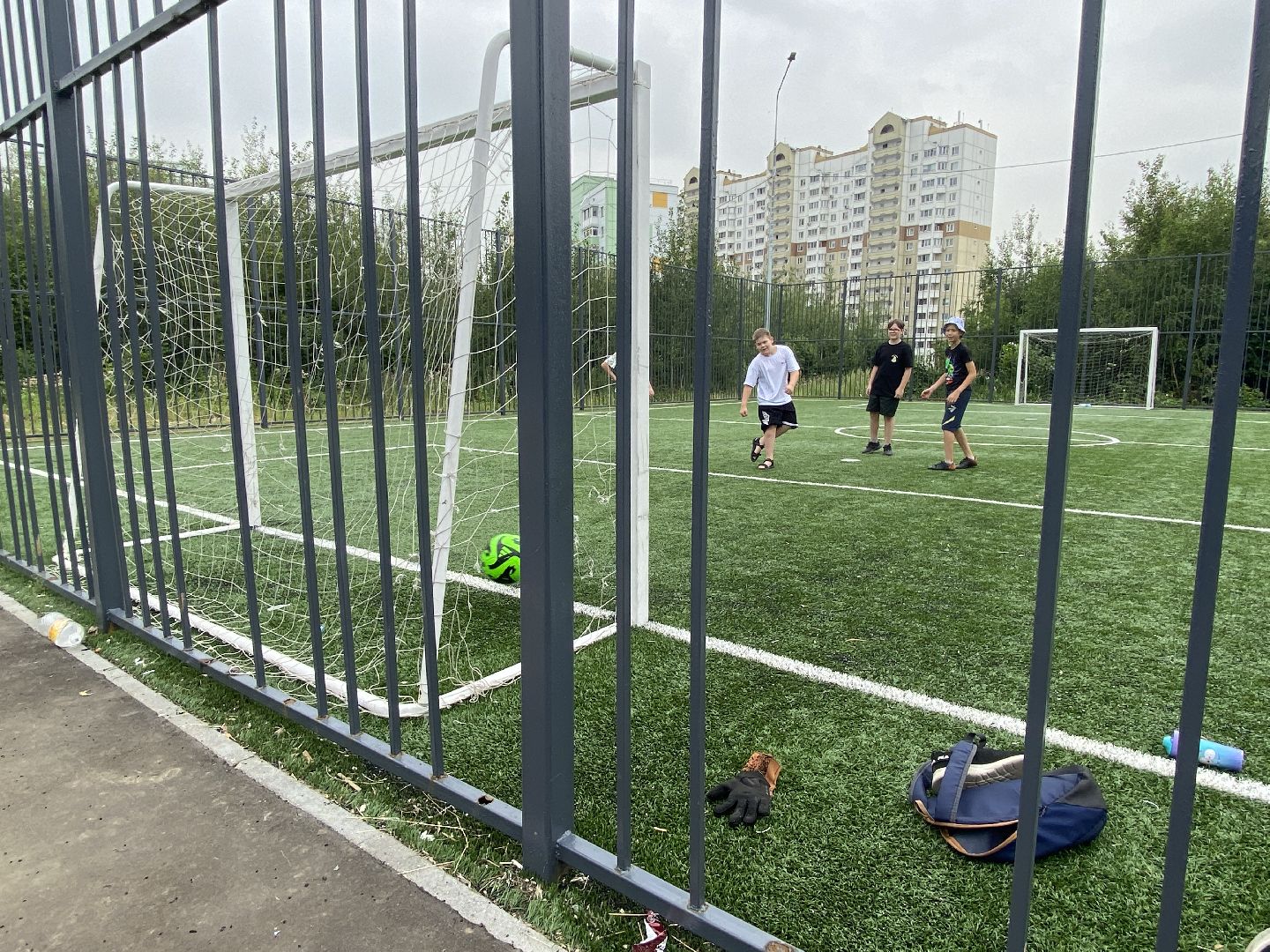 обход территории власиха, обращений жителей, Власиха мкр Заозерный, спортивная площадка власиха, футбольное поле власиха,