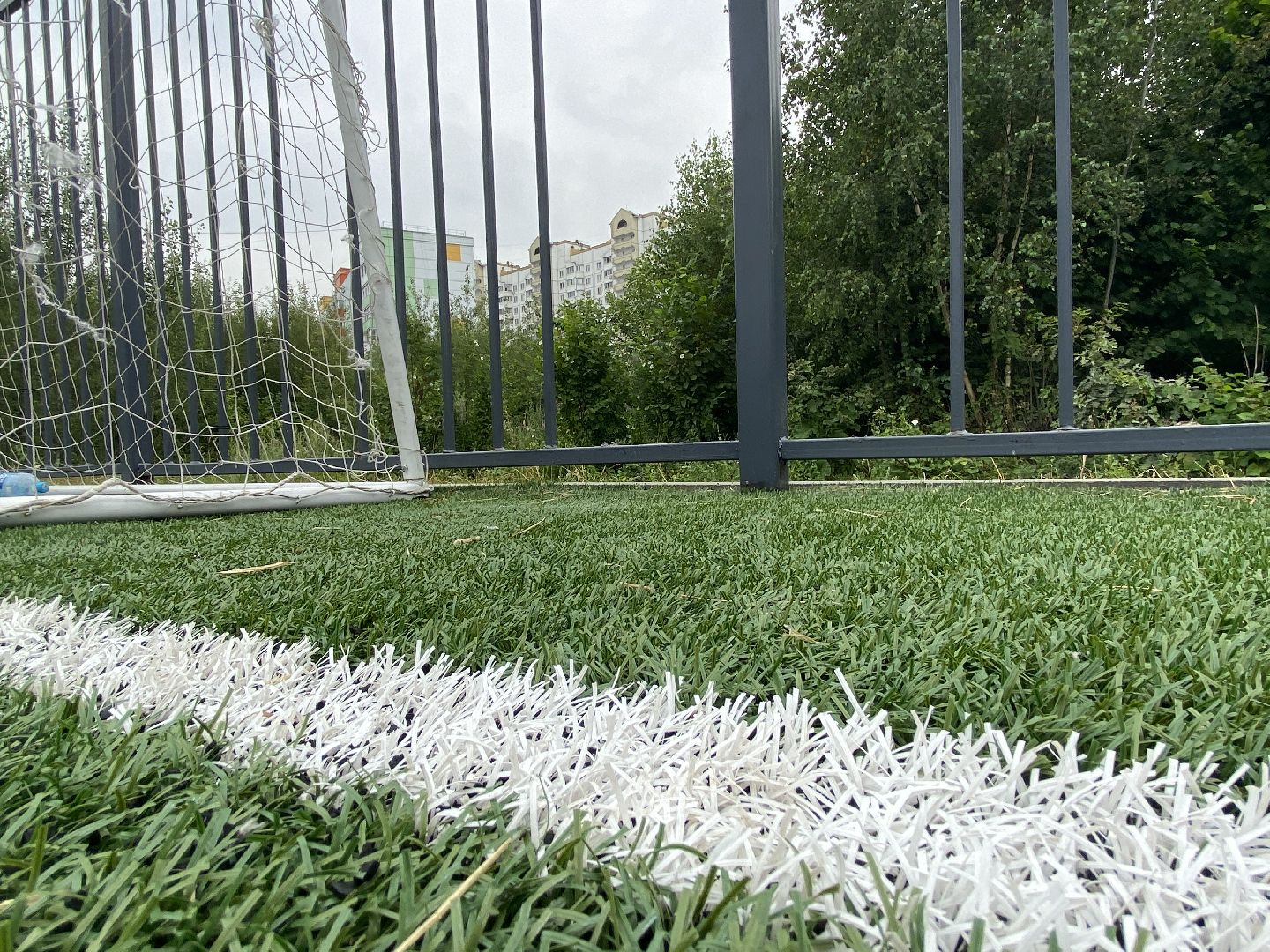 обход территории власиха, обращений жителей, Власиха мкр Заозерный, спортивная площадка власиха, футбольное поле власиха,