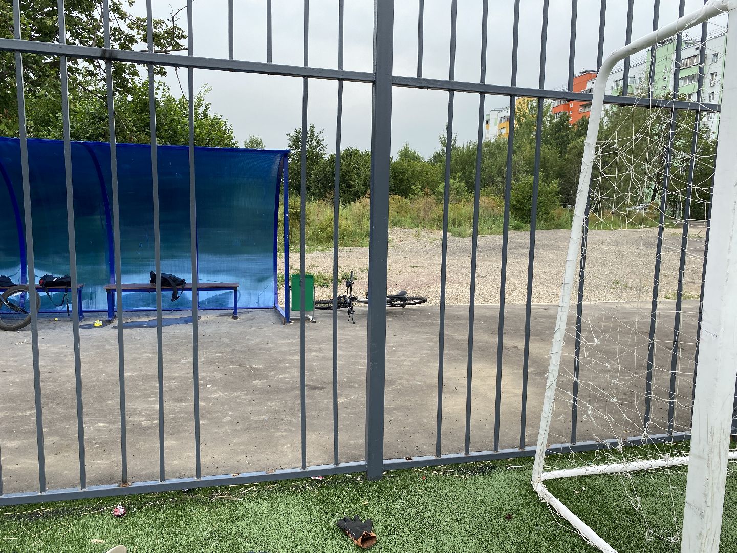 обход территории власиха, обращений жителей, Власиха мкр Заозерный, спортивная площадка власиха, футбольное поле власиха,