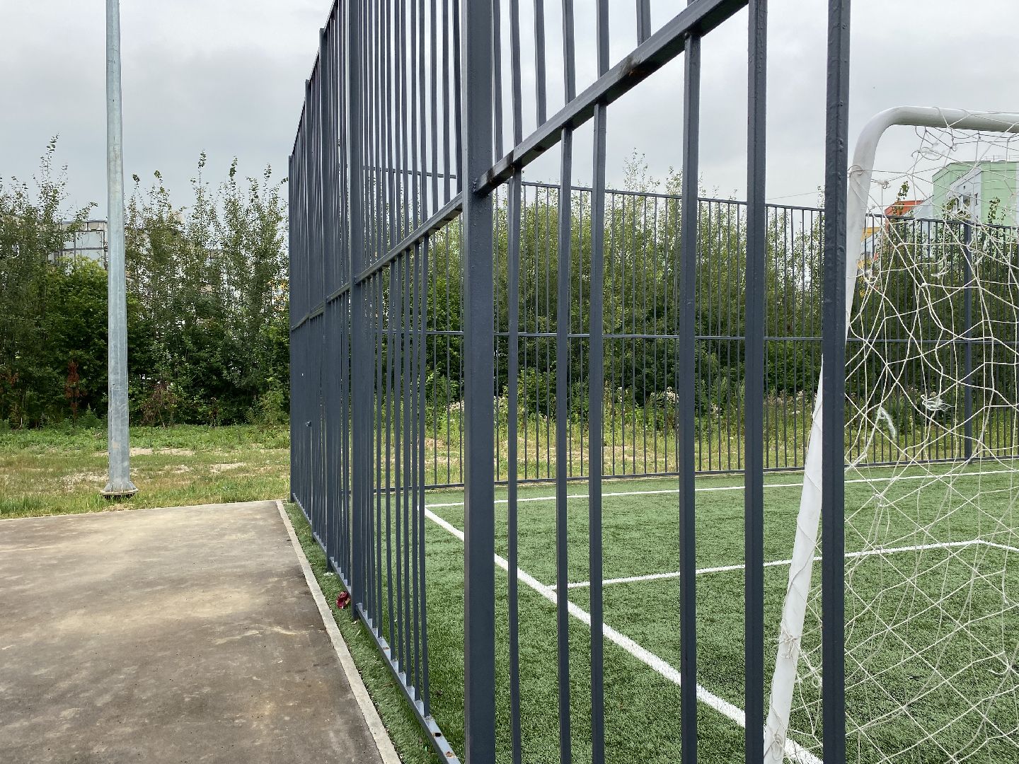 обход территории власиха, обращений жителей, Власиха мкр Заозерный, спортивная площадка власиха, футбольное поле власиха,