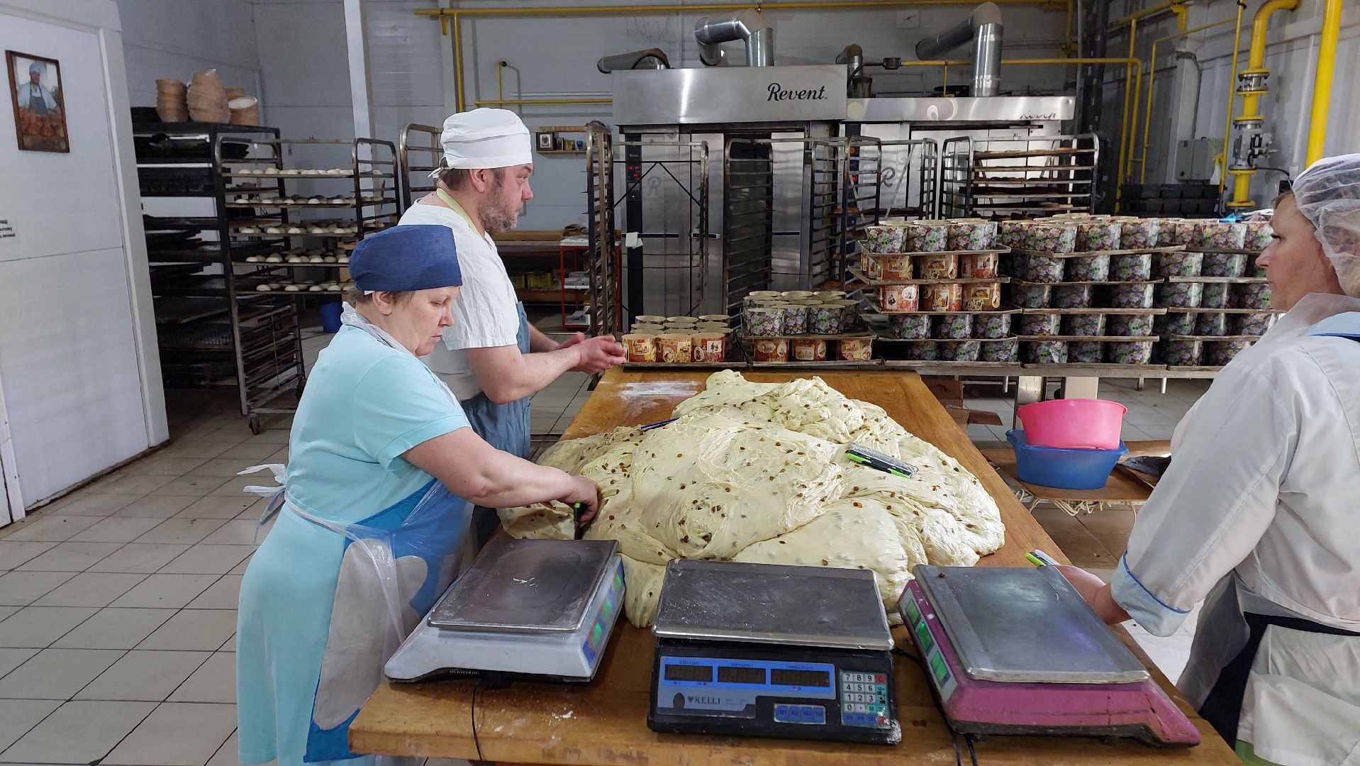 пасха, куличи, серпухов, храм, христианство, пекарня