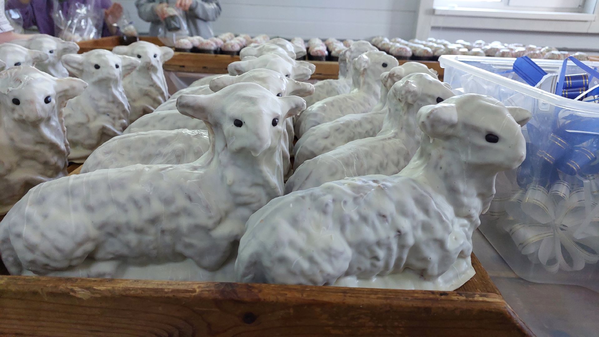 пасха, куличи, серпухов, храм, христианство, пекарня