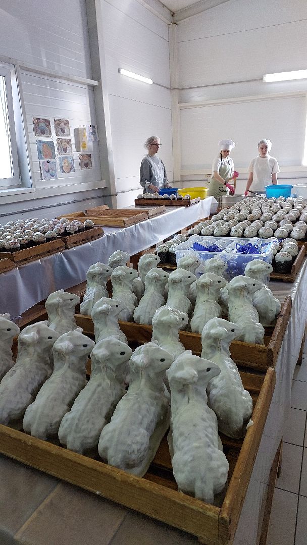 пасха, куличи, серпухов, храм, христианство, пекарня