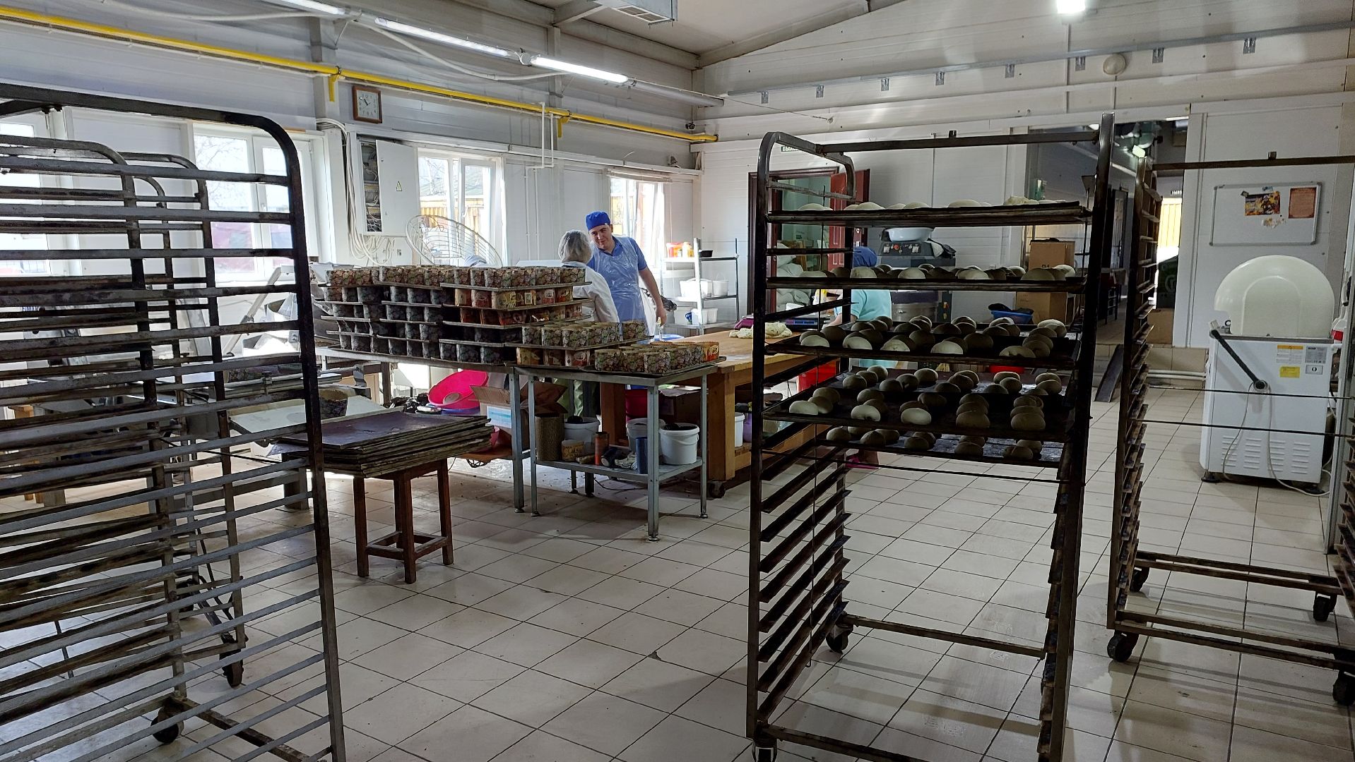 пасха, куличи, серпухов, храм, христианство, пекарня