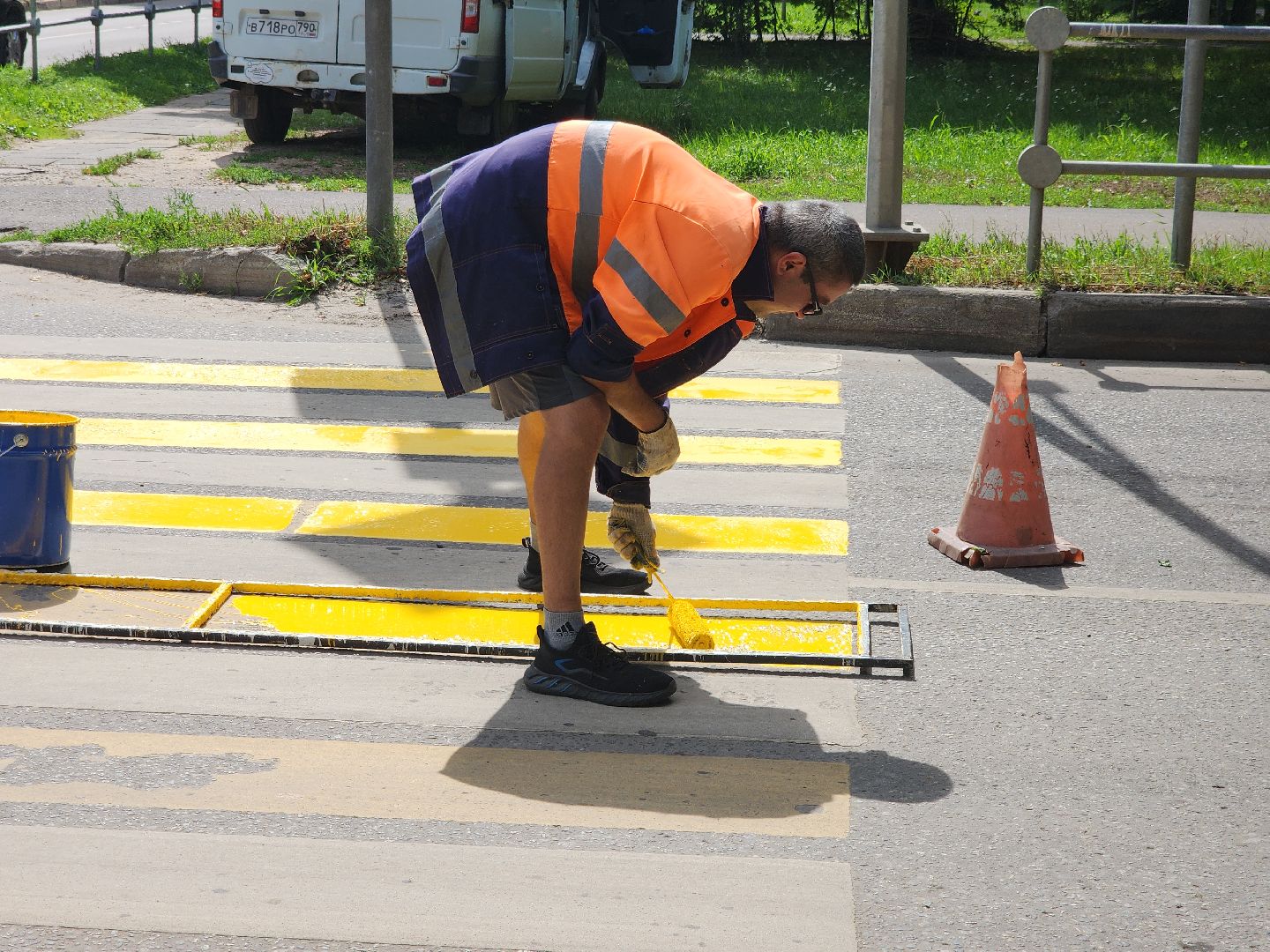 Черноголовка, Пешеходные переходы, Благоустройство, мой город,