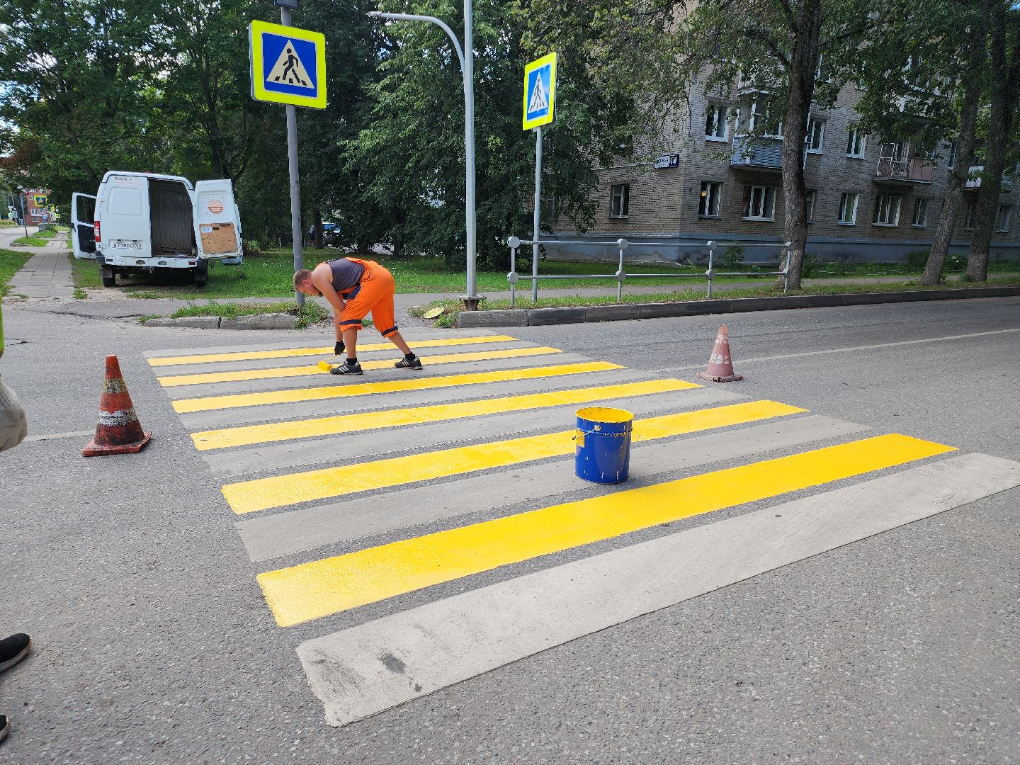 Черноголовка, Пешеходные переходы, Благоустройство, мой город,