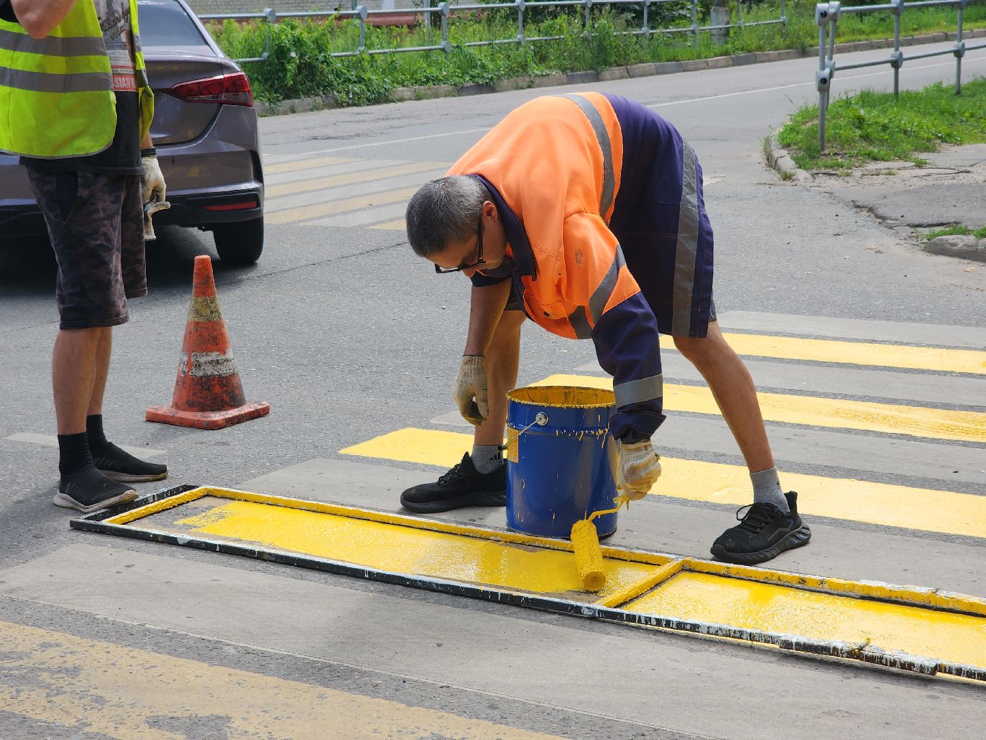 Черноголовка, Пешеходные переходы, Благоустройство, мой город,