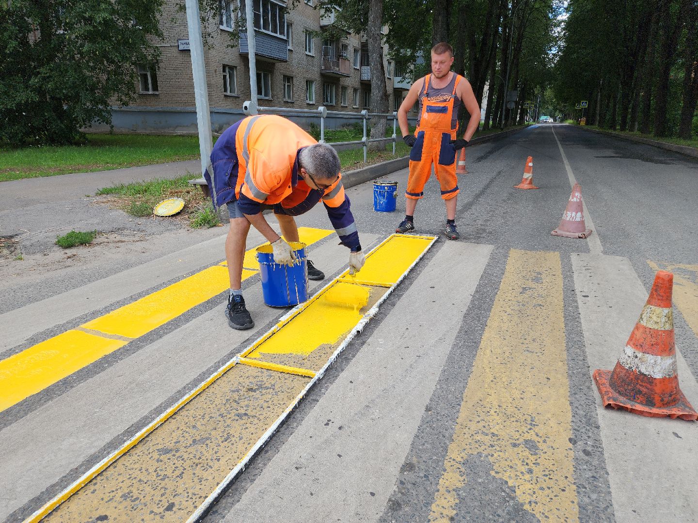 Черноголовка, Пешеходные переходы, Благоустройство, мой город,