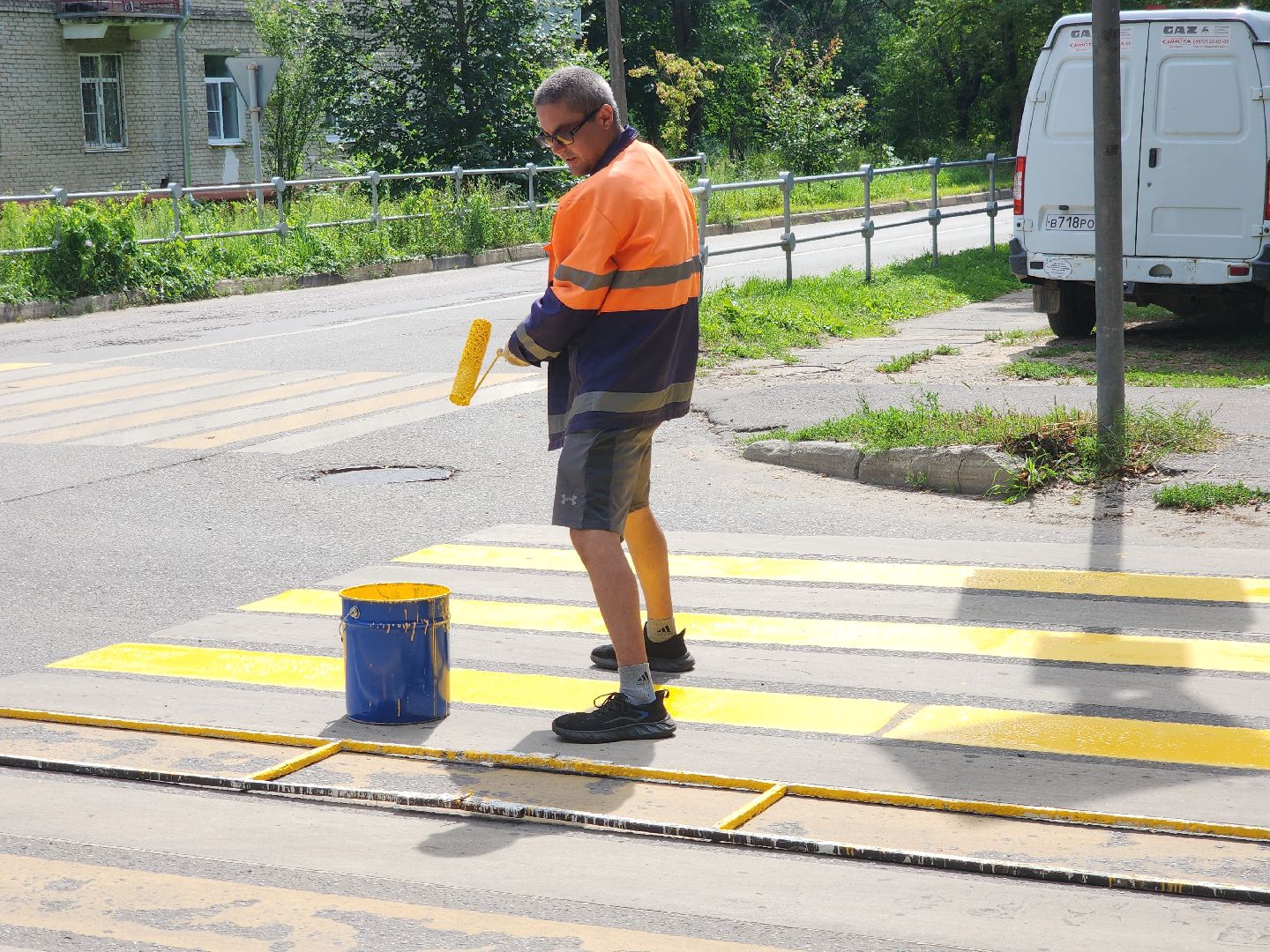 Черноголовка, Пешеходные переходы, Благоустройство, мой город,