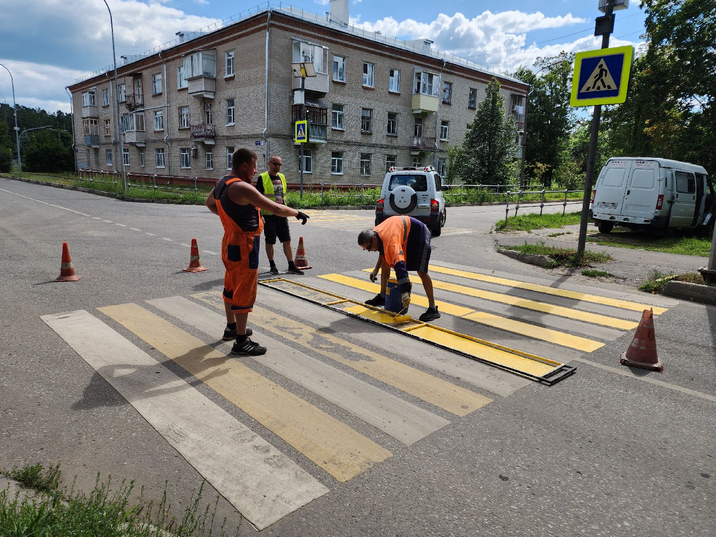 Черноголовка, Пешеходные переходы, Благоустройство, мой город,