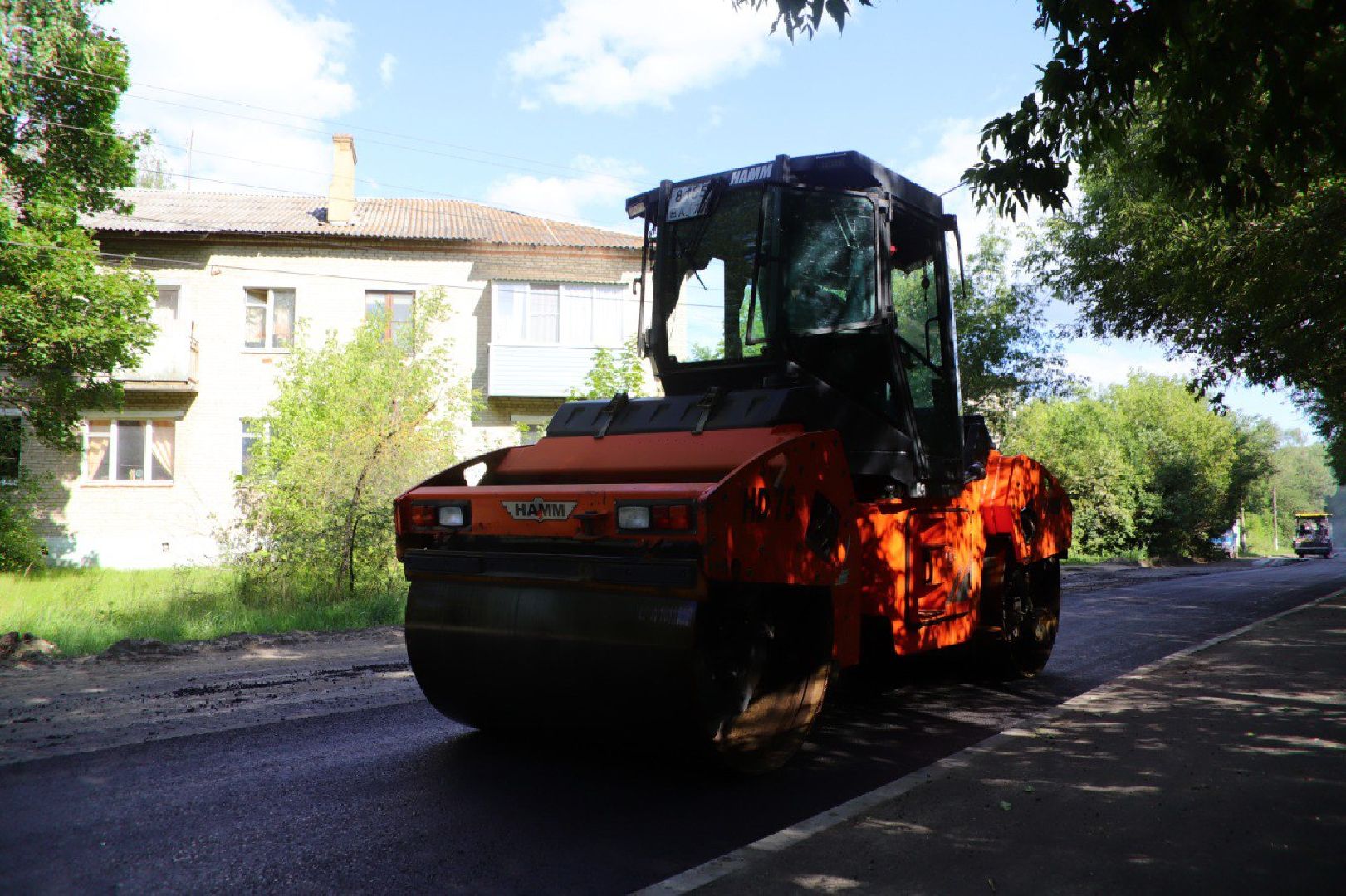 воскресенск, ремонт дорог, дороги,