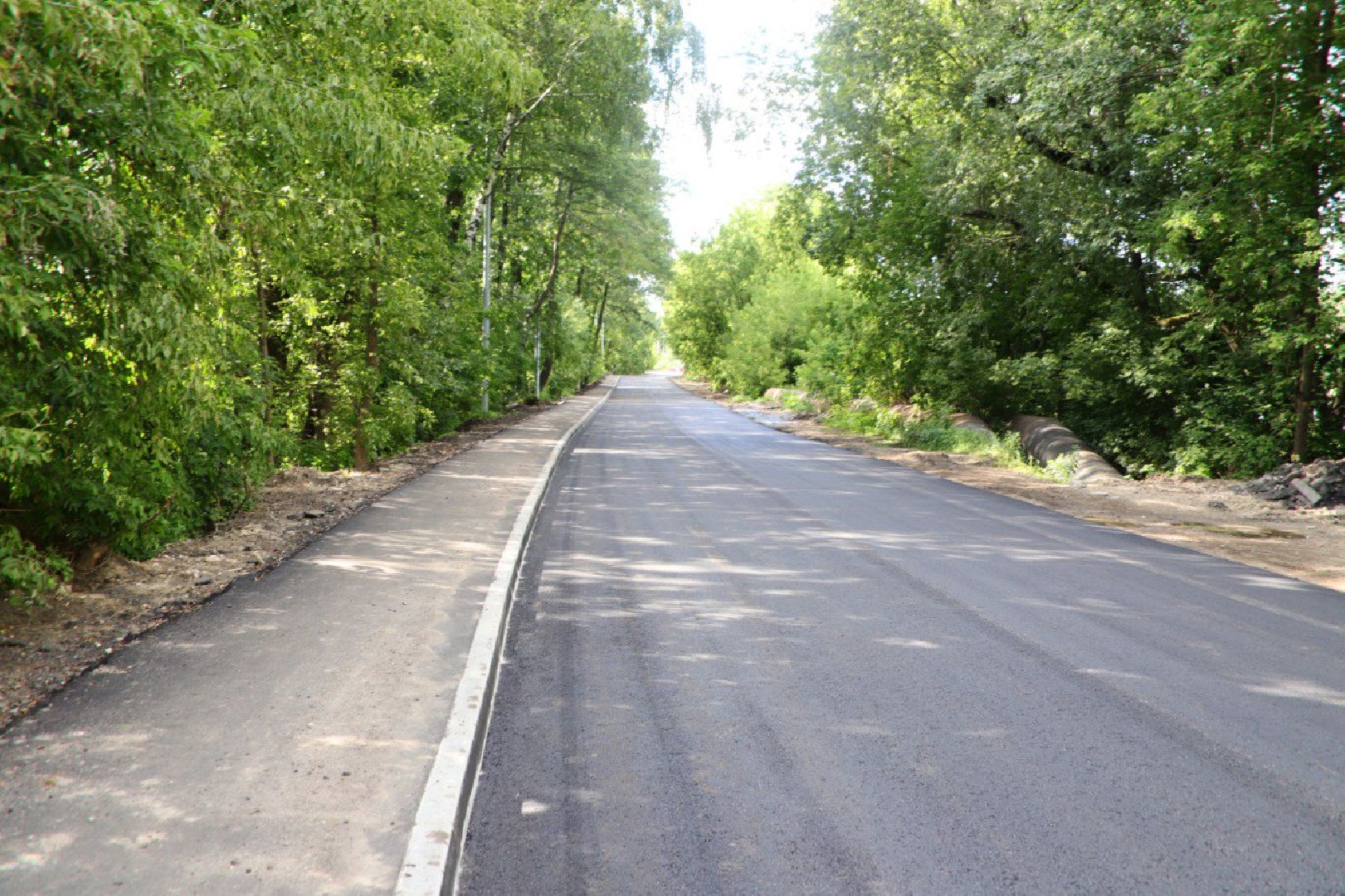 воскресенск, ремонт дорог, дороги,