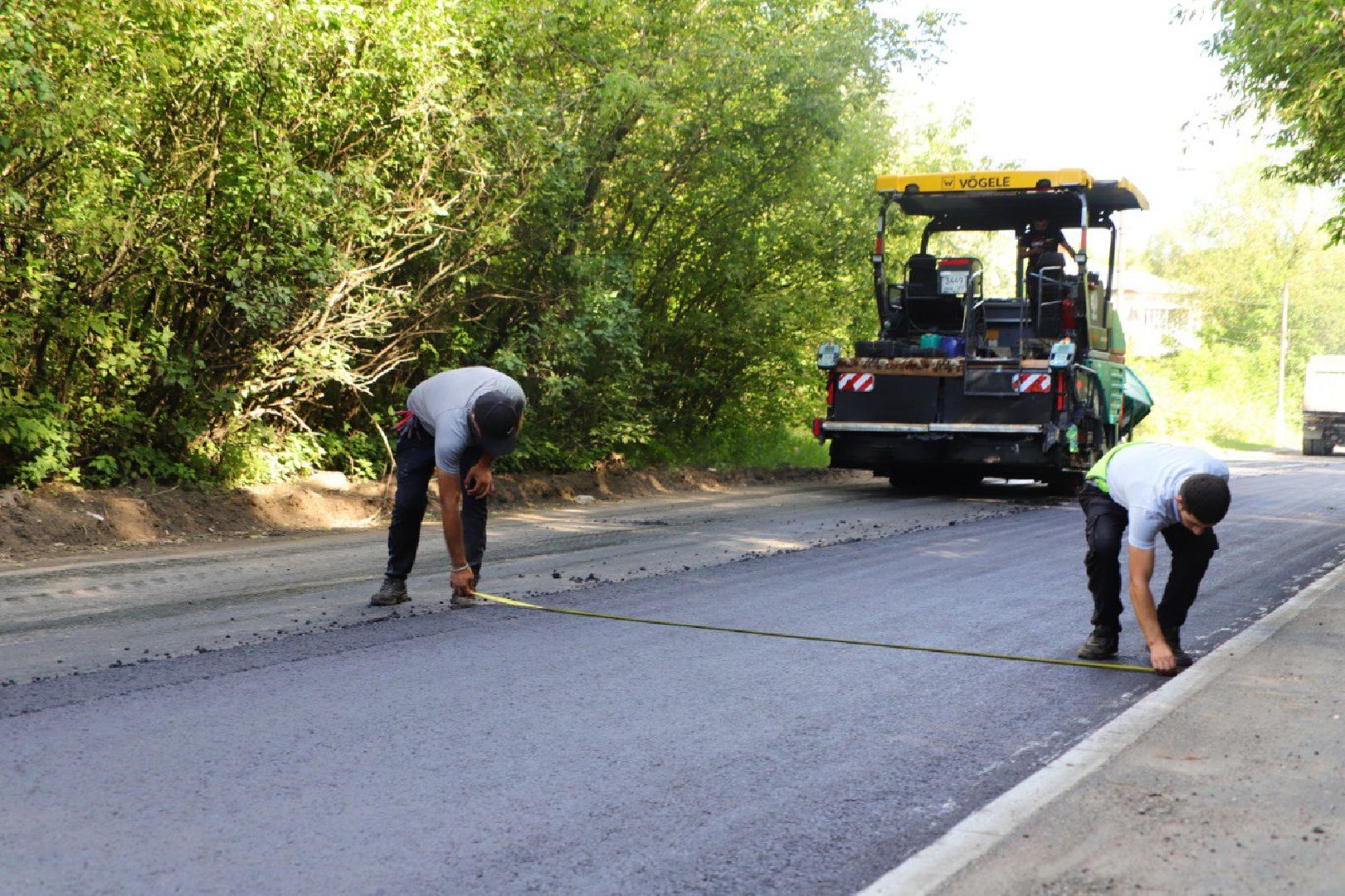 воскресенск, ремонт дорог, дороги,