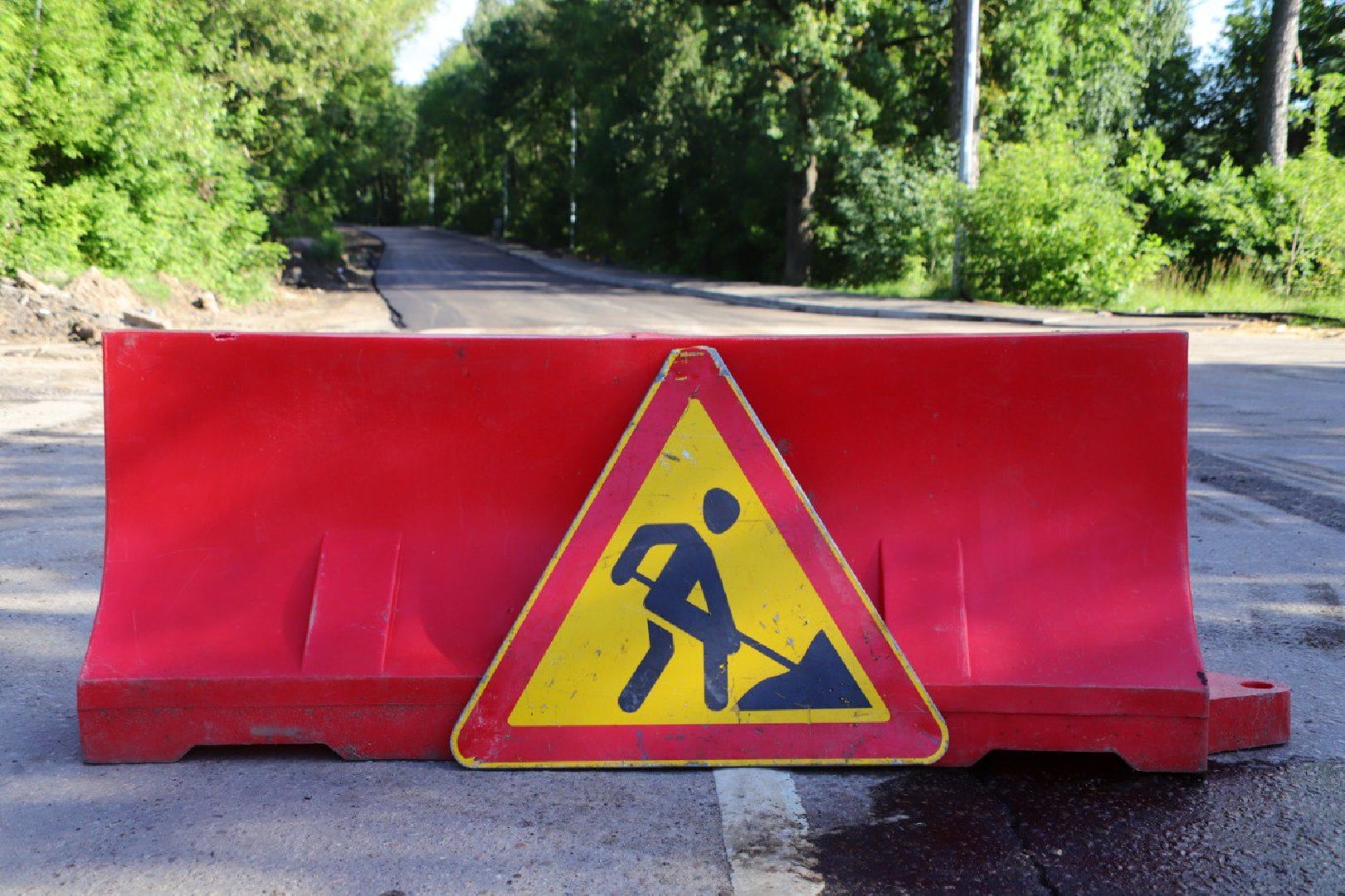 воскресенск, ремонт дорог, дороги,