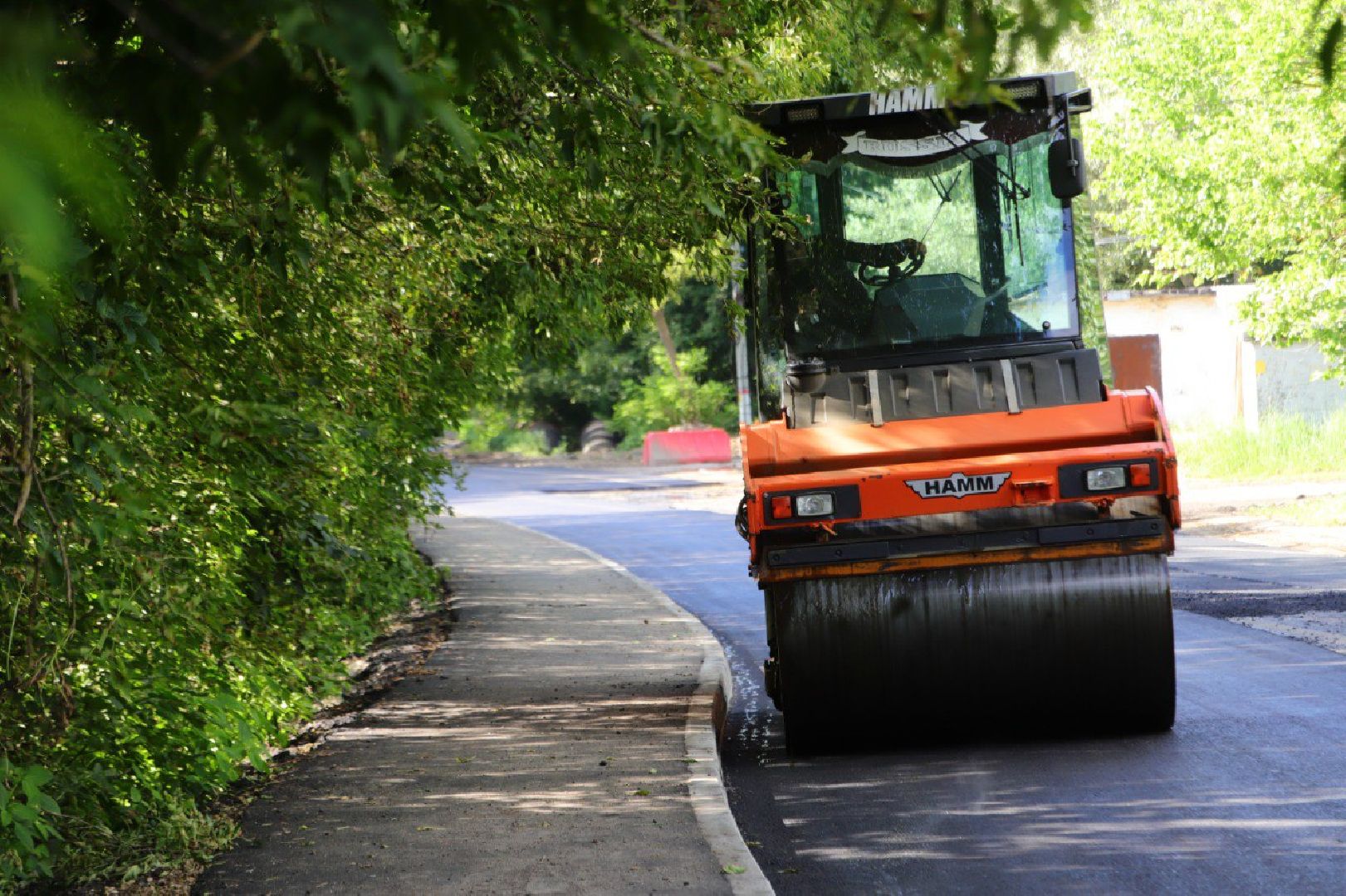 воскресенск, ремонт дорог, дороги,